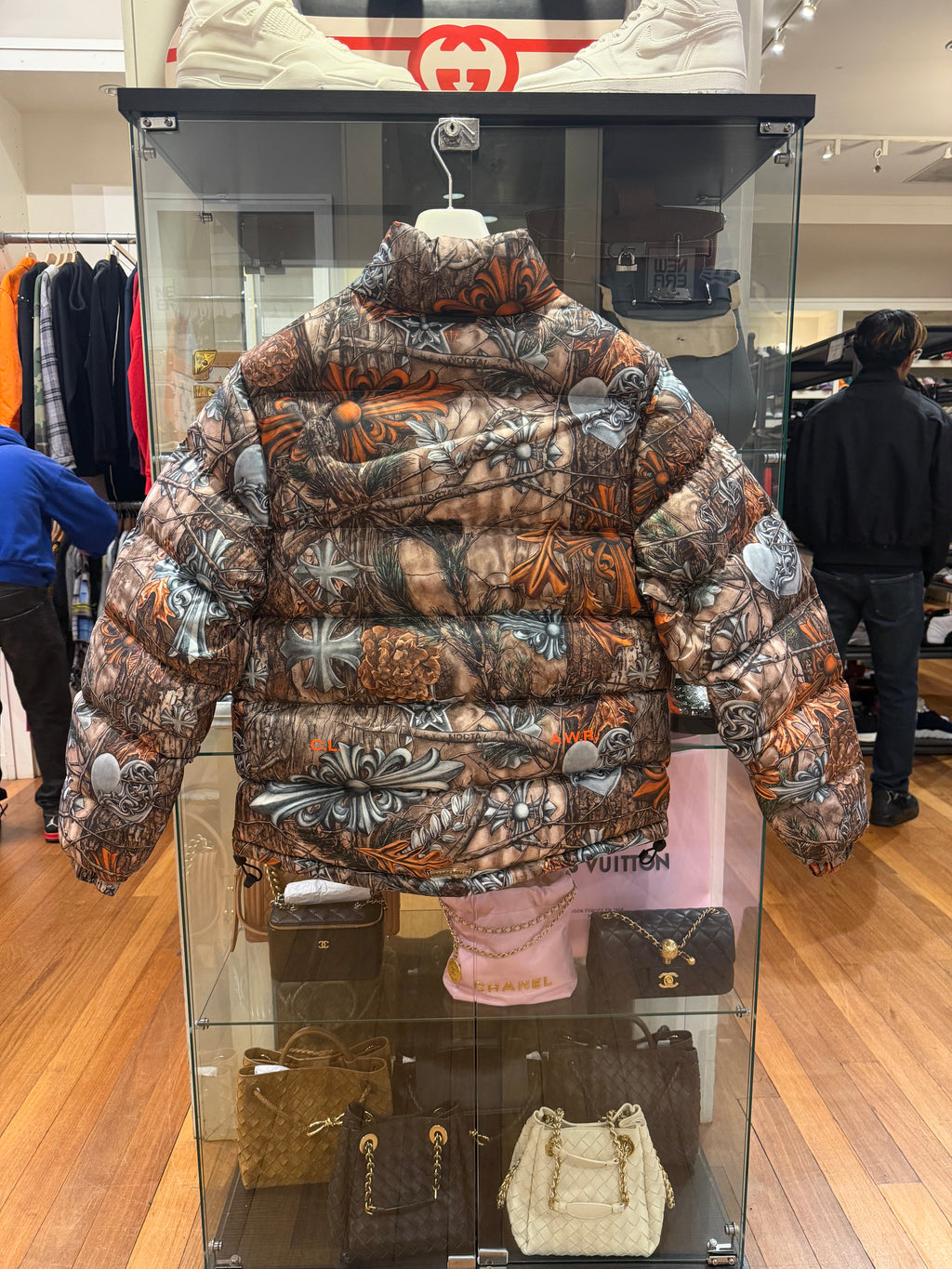 Chrome Hearts x Nike x Nocta Puffer Jacket - Camo