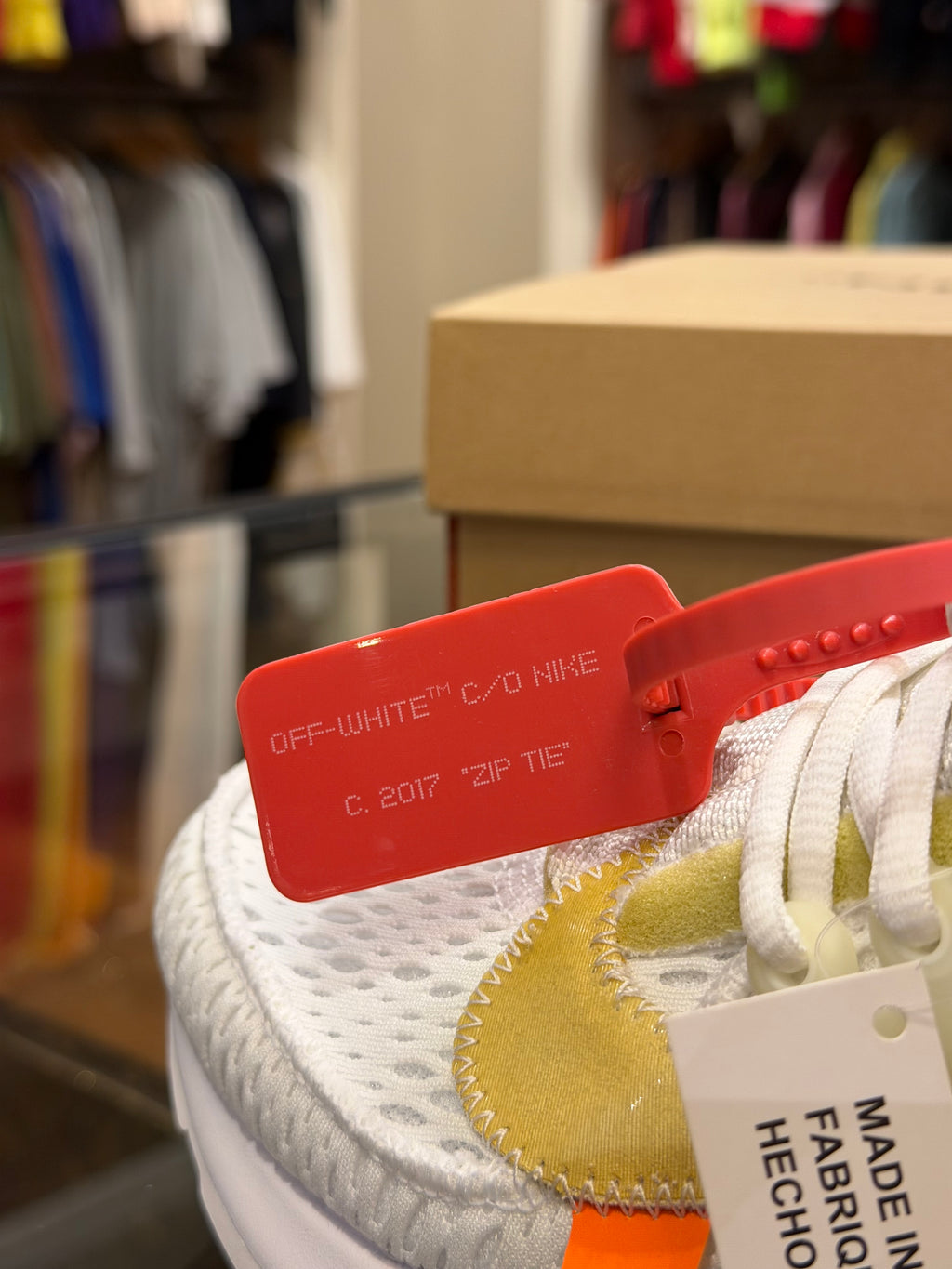 Nike Air Presto x Off-White