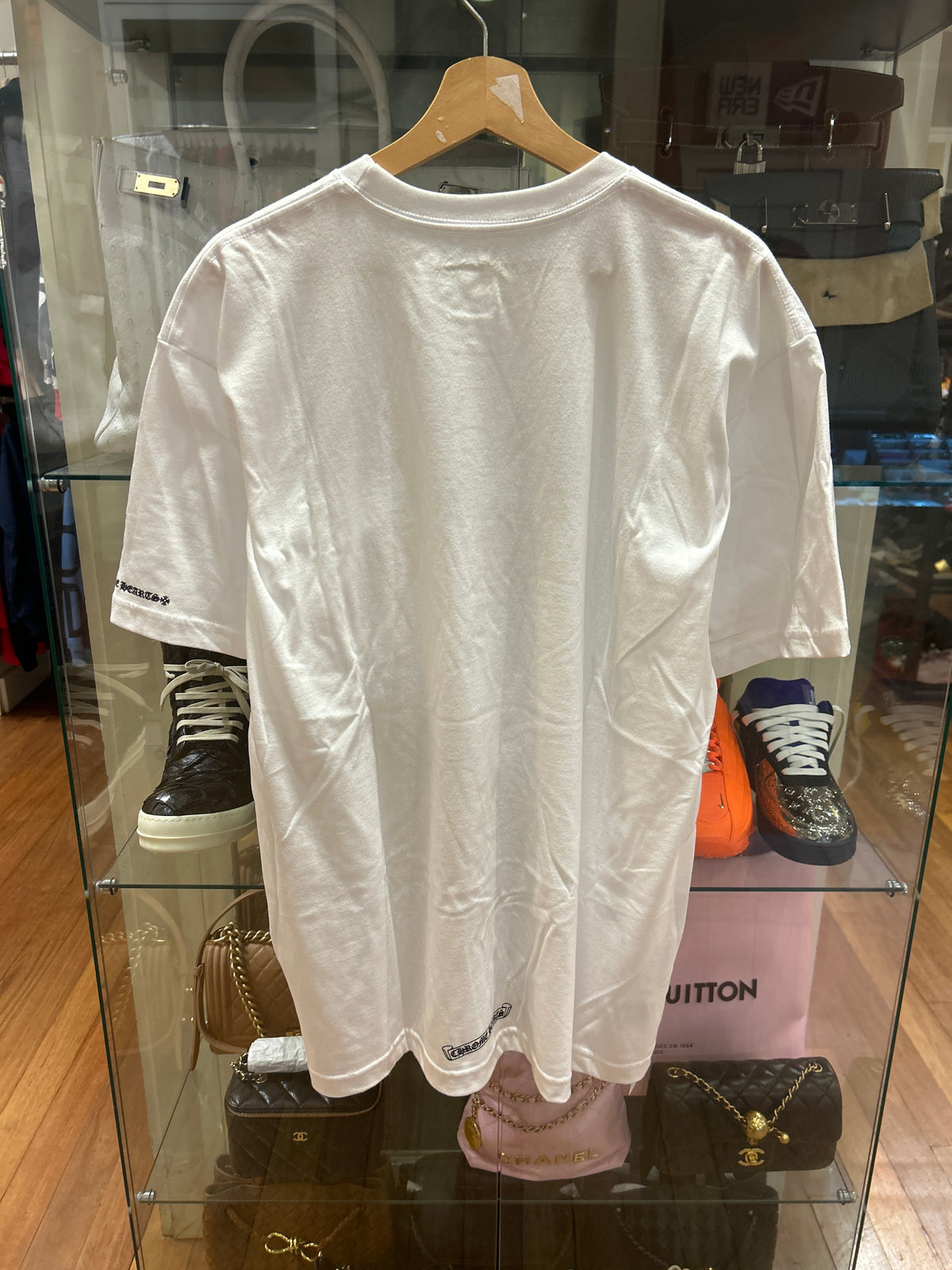 Chrome Hearts Neck Logo Pocket  Tee