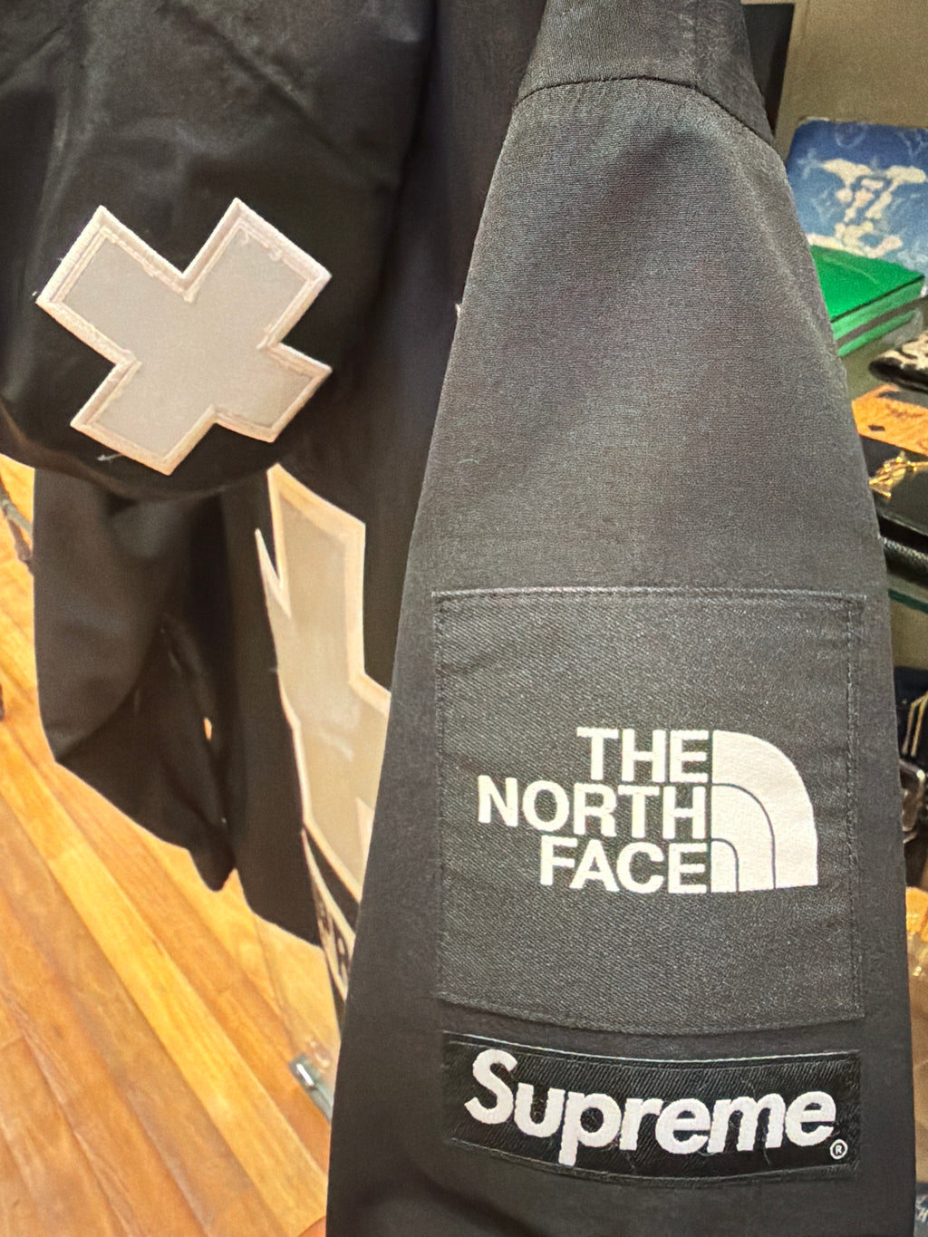 Supreme X North Face Summit Series Rescue Mountain Pro Jacket-Black