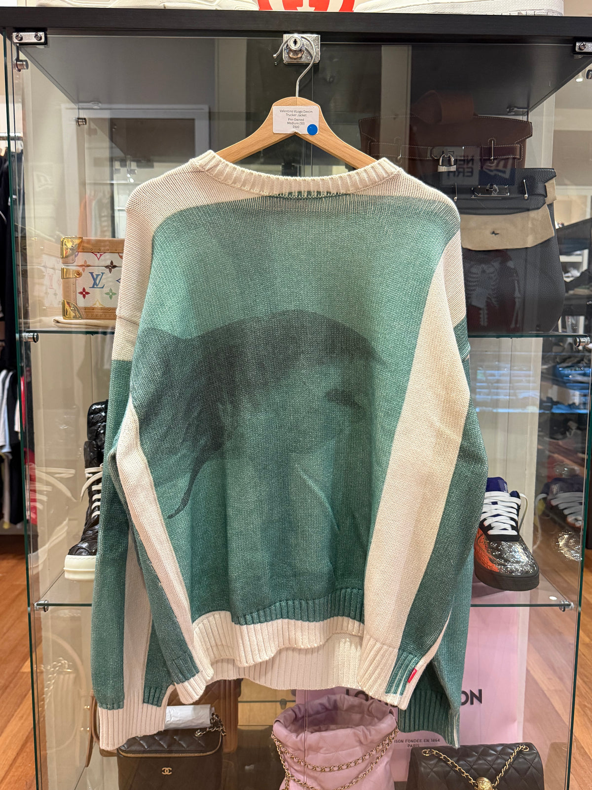 Supreme Damien Hirst Sweater - White