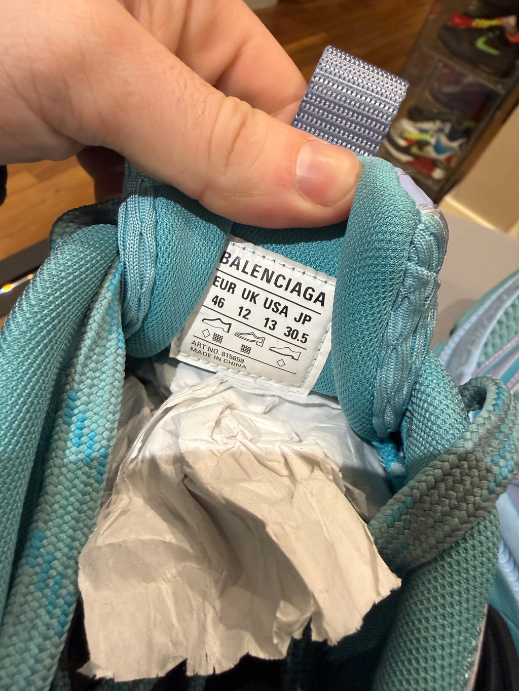 Balenciaga 6XL Sneakers - Turqouise