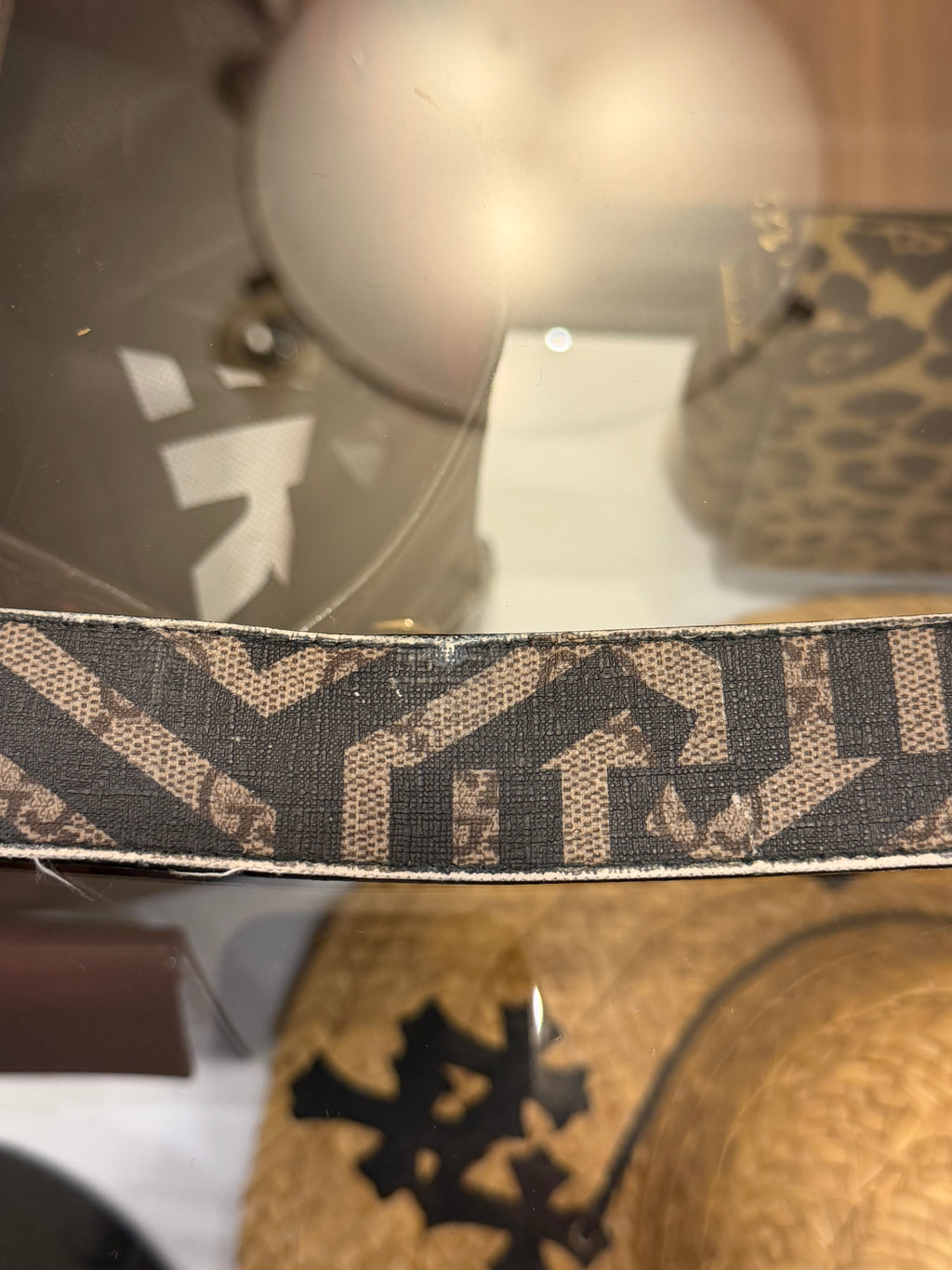 Gucci GG Supreme Waist Belt