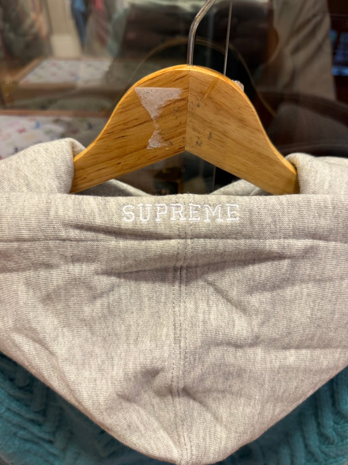 Supreme Cable Knit Hoodie