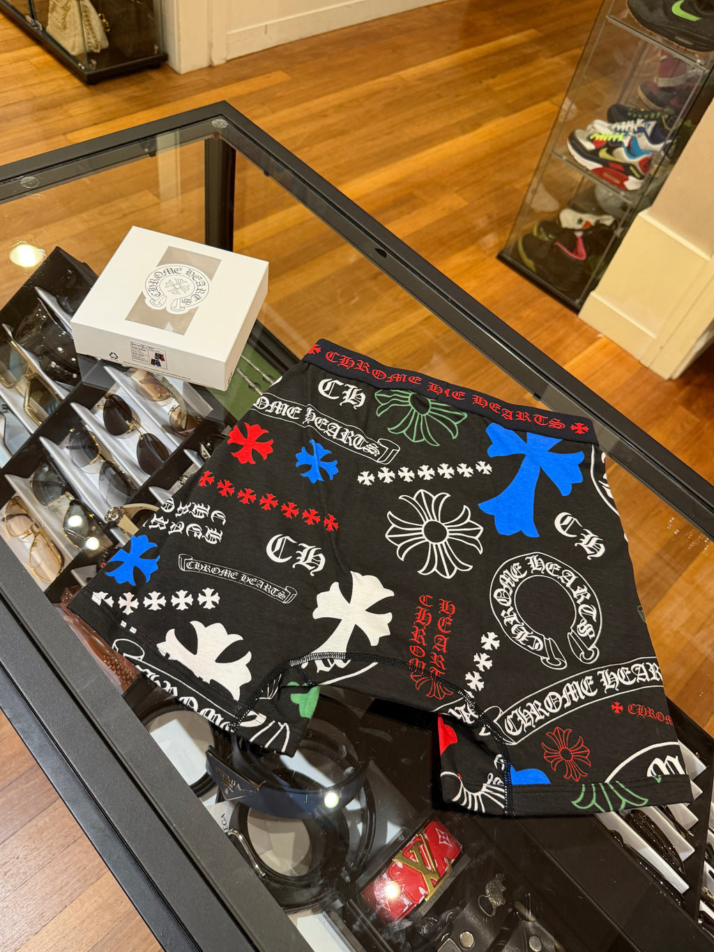 Chrome Hearts Multicolor Boxer Briefs