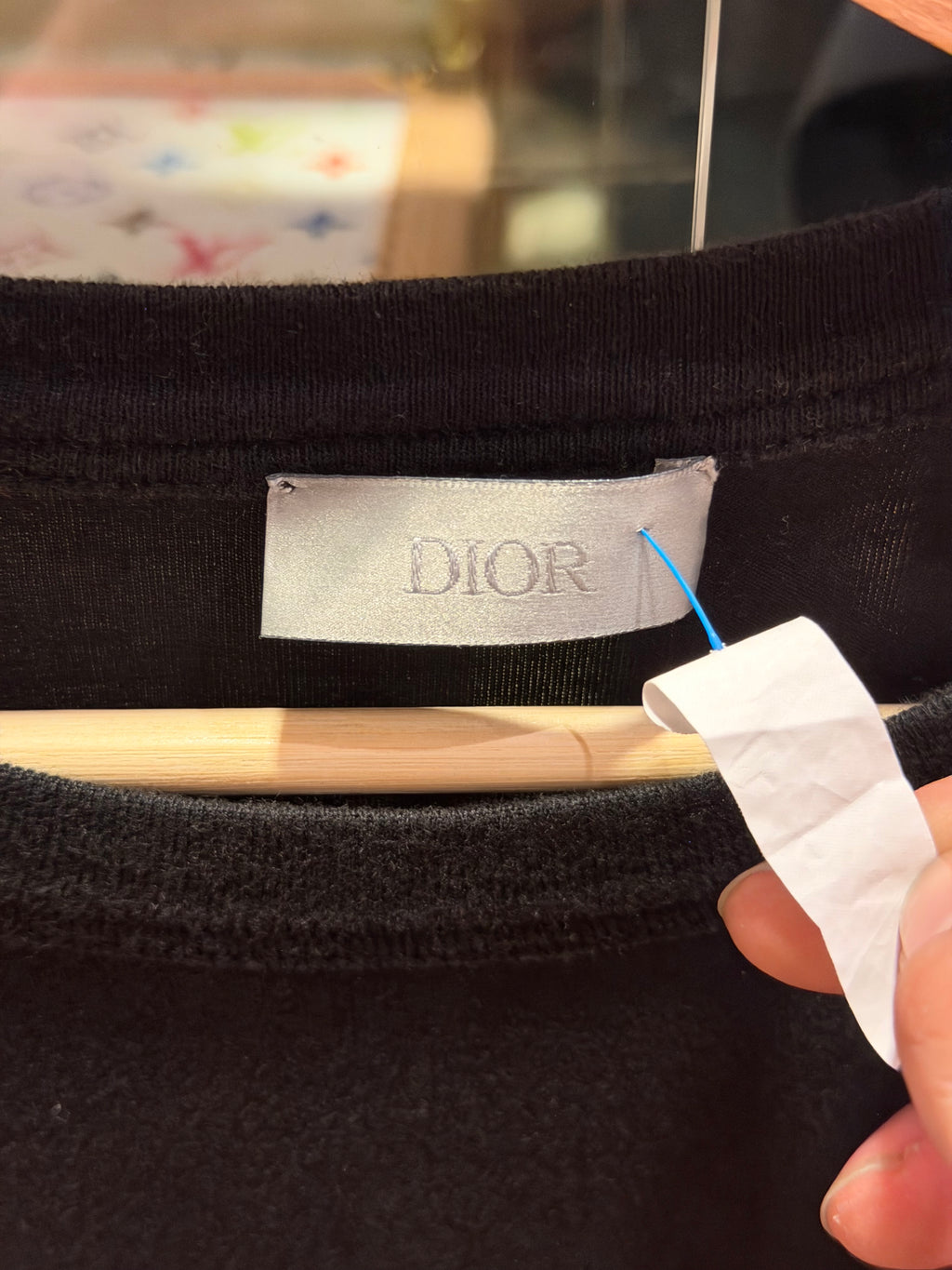 Dior Atlier Tee - Black