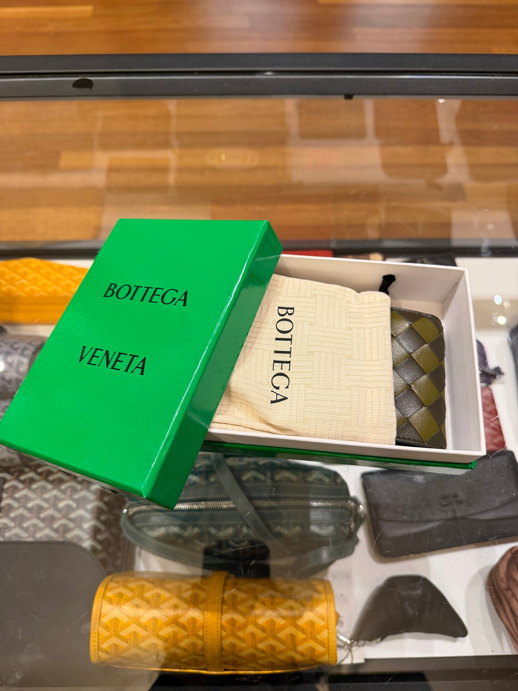Bottega Veneta Wallet - Green