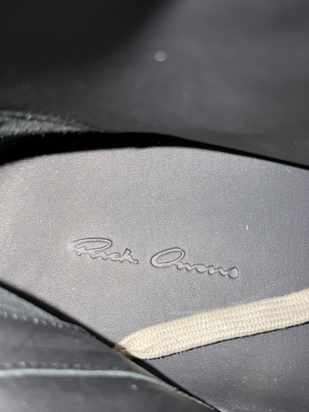Rick Owen’s Turbo Cyclops Boot