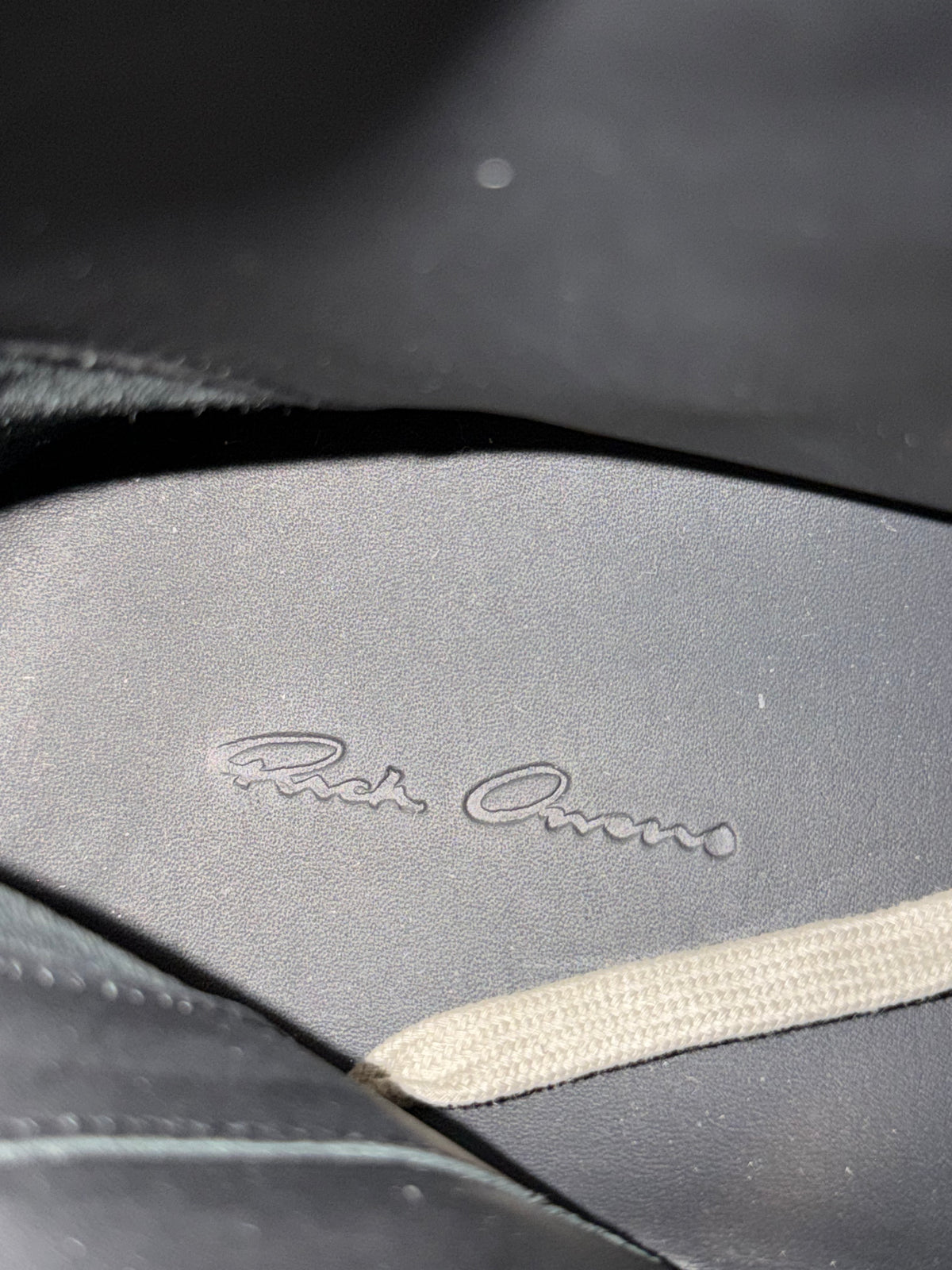Rick Owen’s Turbo Cyclops Boot