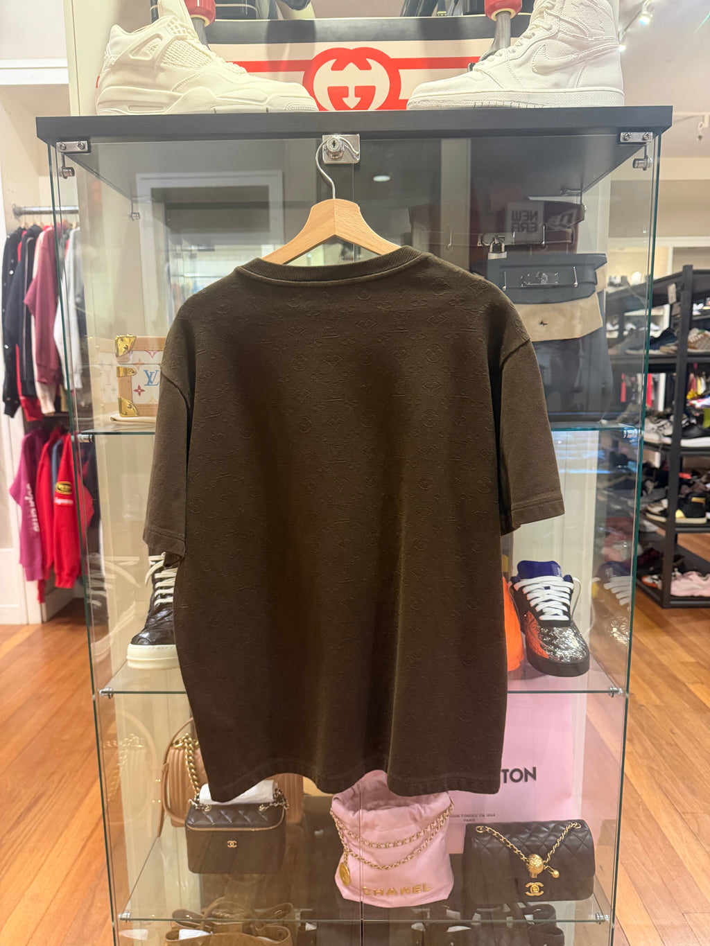 Louis Vuitton Heavyweight
Monogram Pocket Tee -
Brown