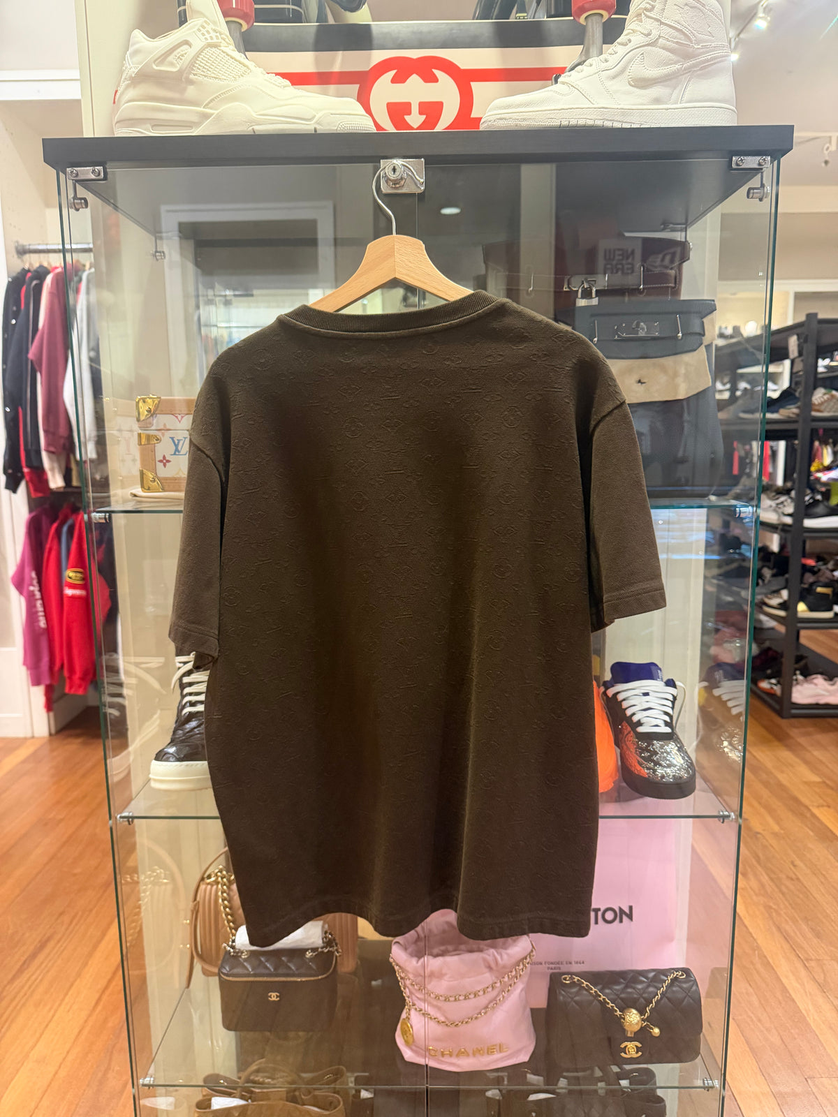 Louis Vuitton Heavyweight
Monogram Pocket Tee -
Brown