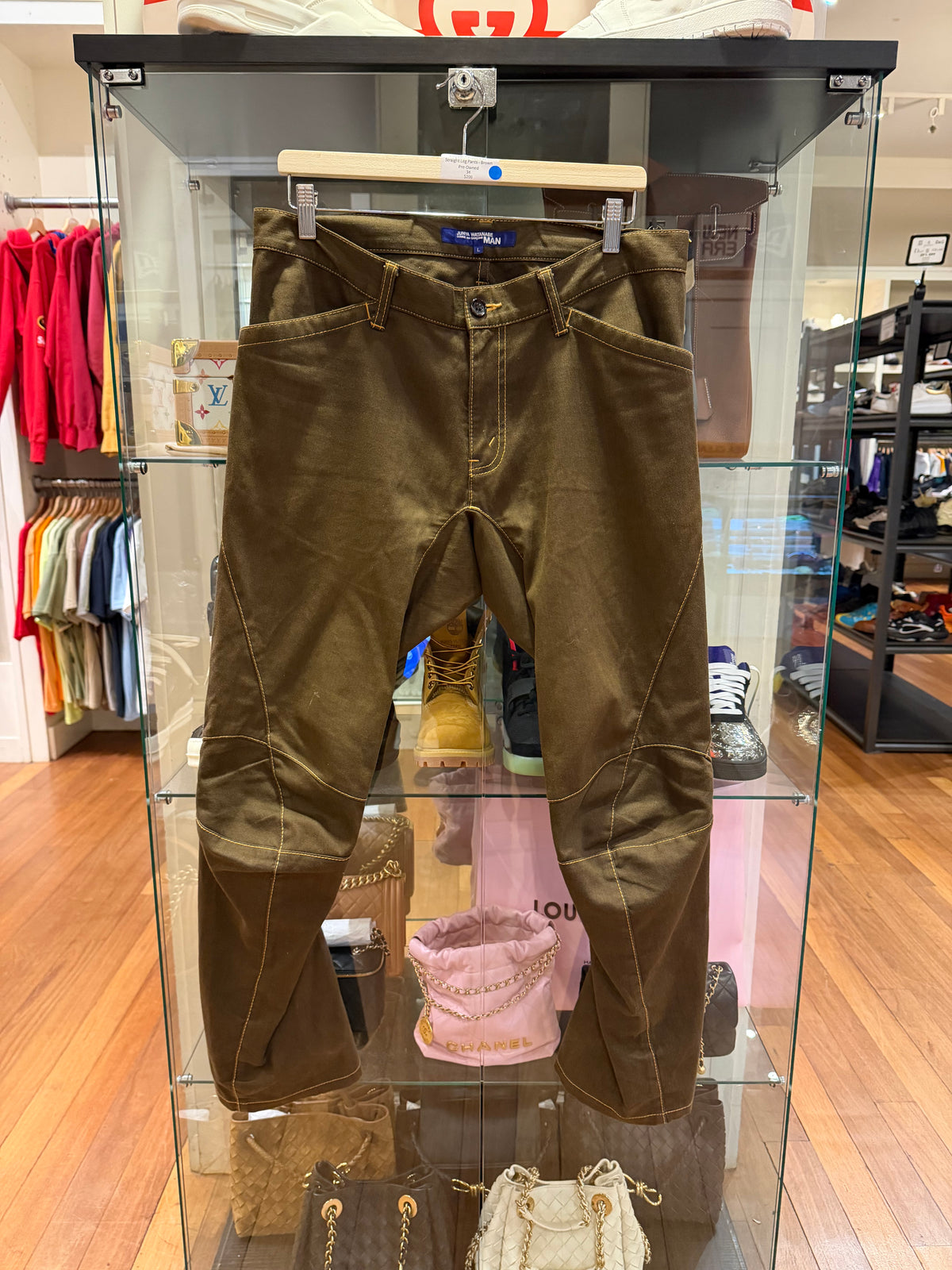 Junya Watanabe x CDG
Straight Leg Pants - Brown