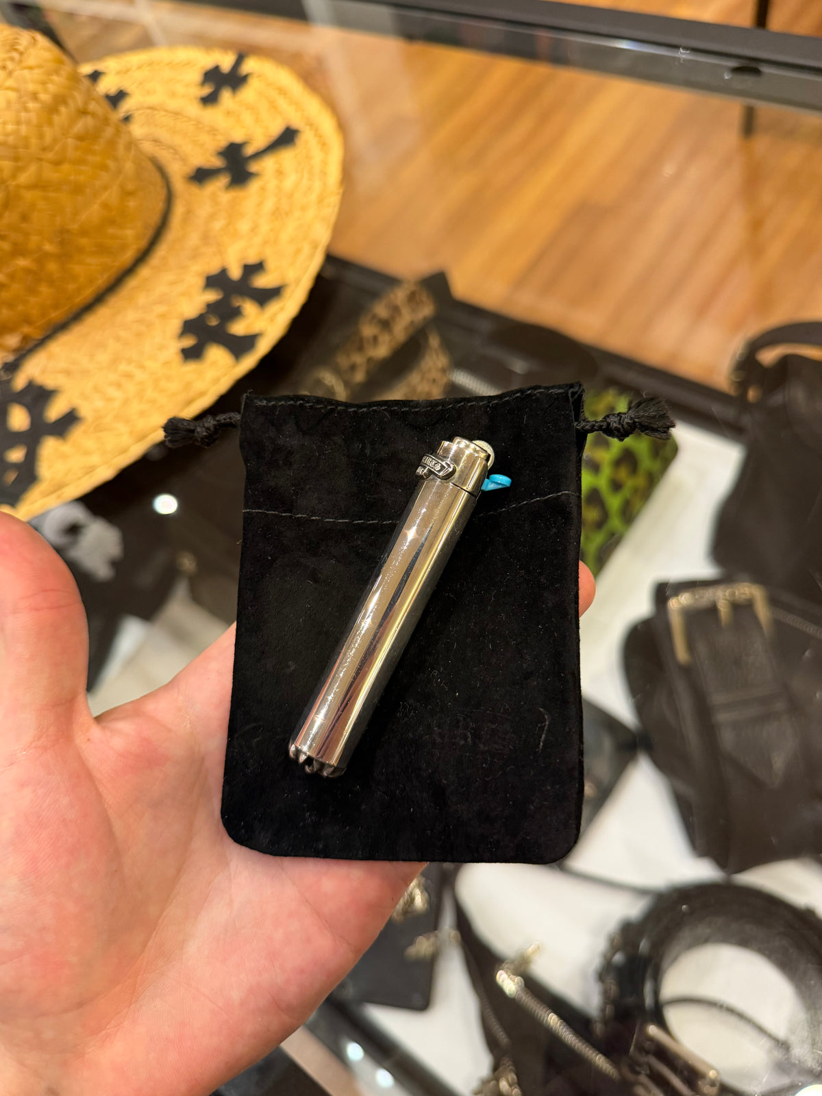 Chrome Hearts Long CH Plus Lighter