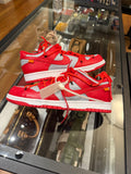 Nike Dunk Low 'Off-White
University Red'