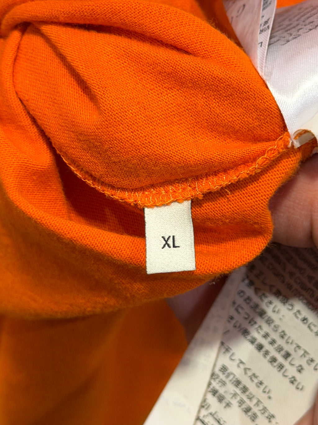 Gucci Vintage Logo Tee - Orange