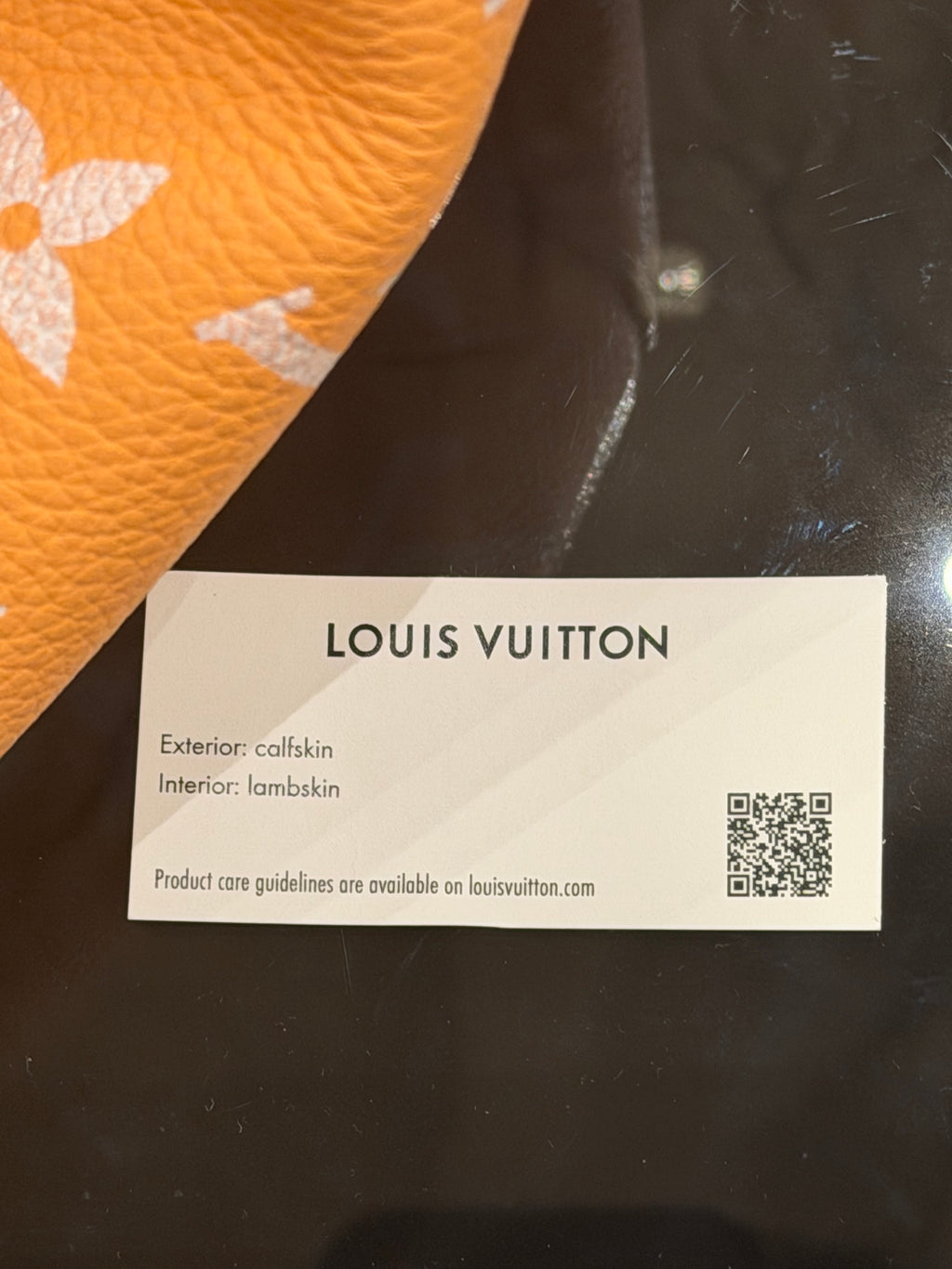Louis Vuitton P9 Speedy 40 Peach Duffle Bag