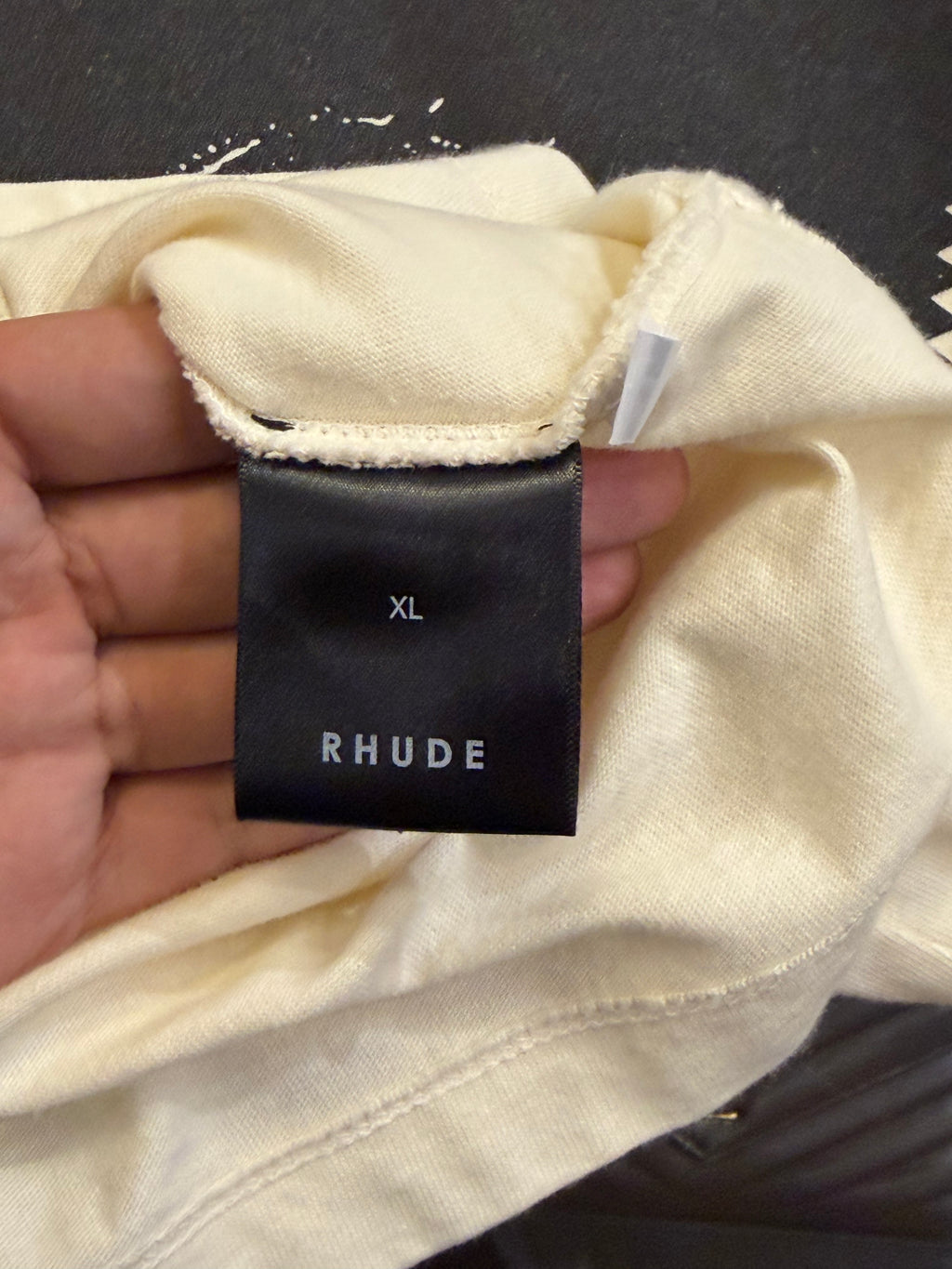 Rhude Post Stamp Tee