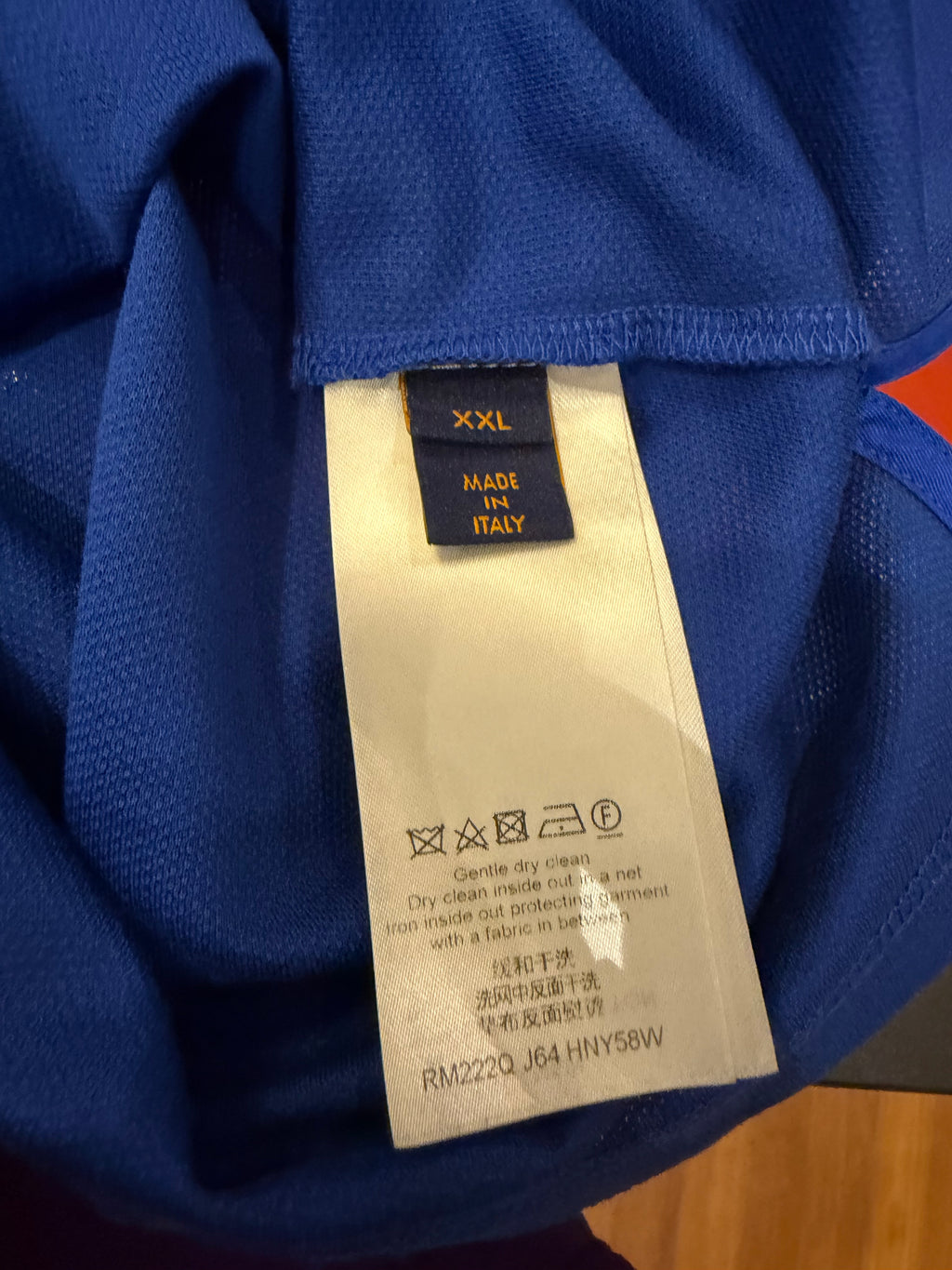Louis Vuitton Staples Edition
Embroidered Polo - Blue