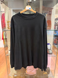 Balenciaga Rose LS Shirt - Black
