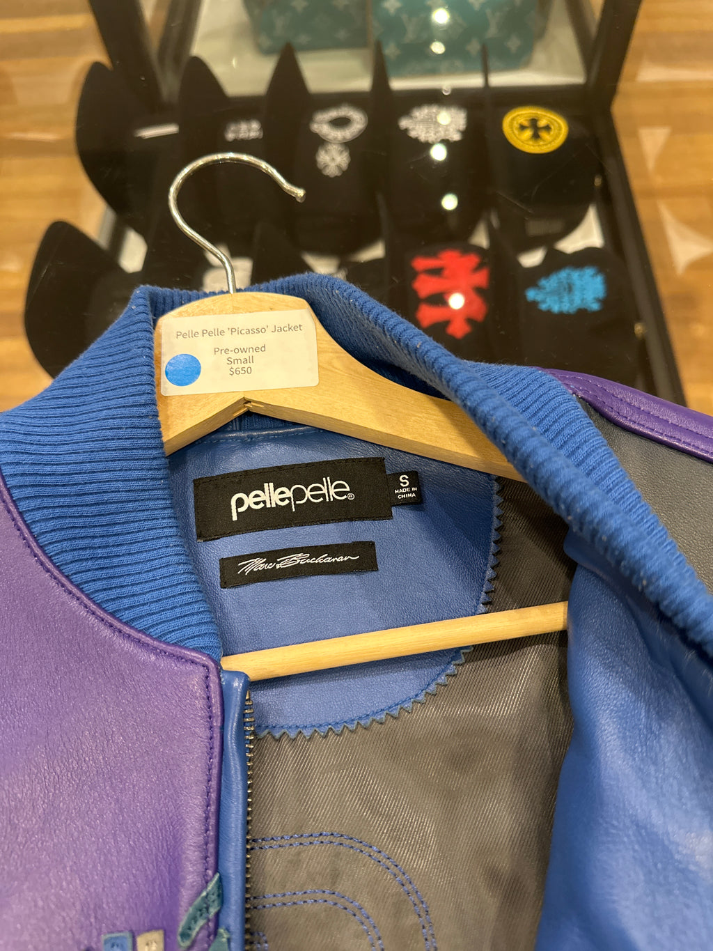 Pelle Pelle ‘Picasso’ Jacket