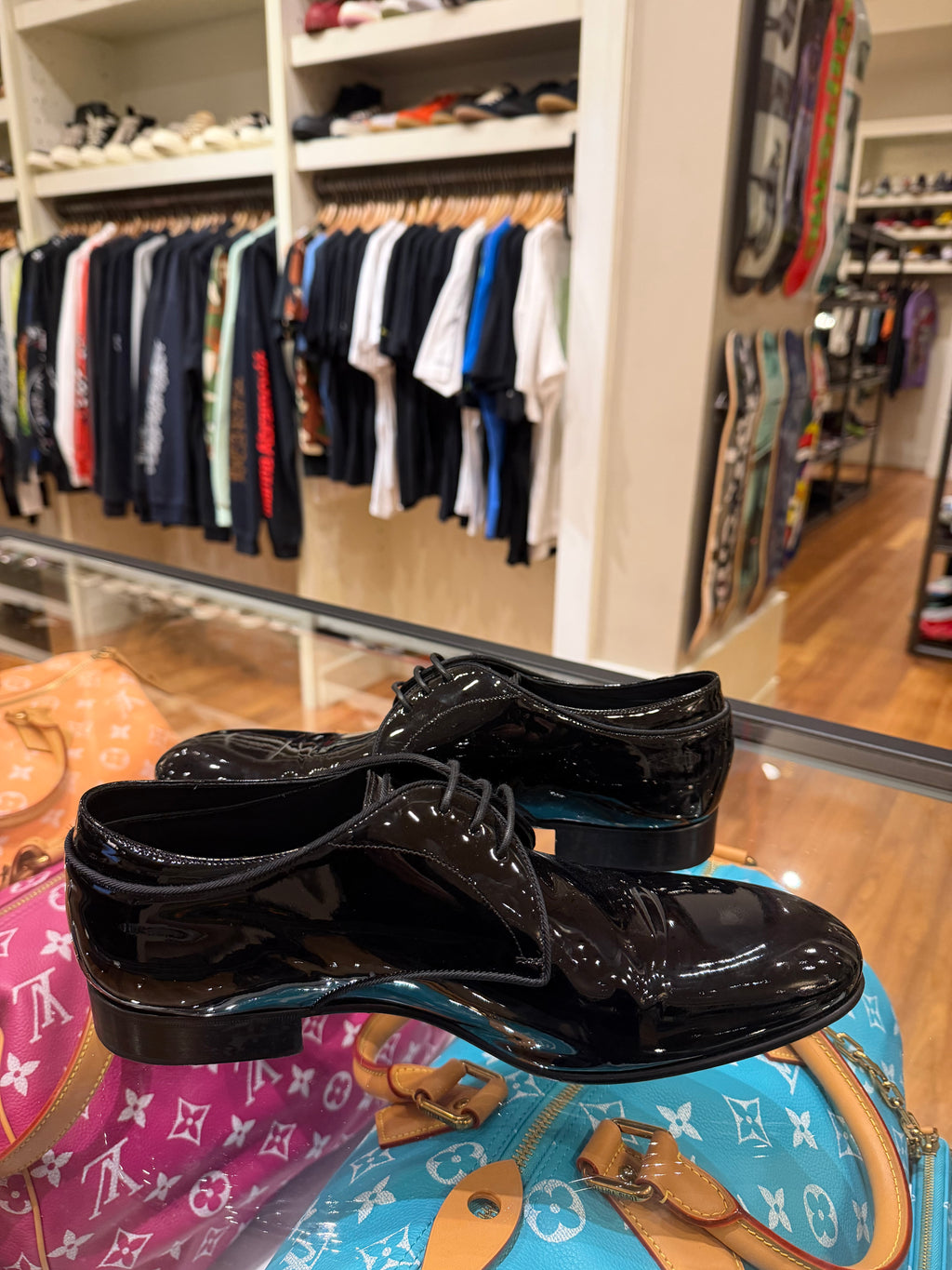 Christian Dior Oxford Dress Shoes