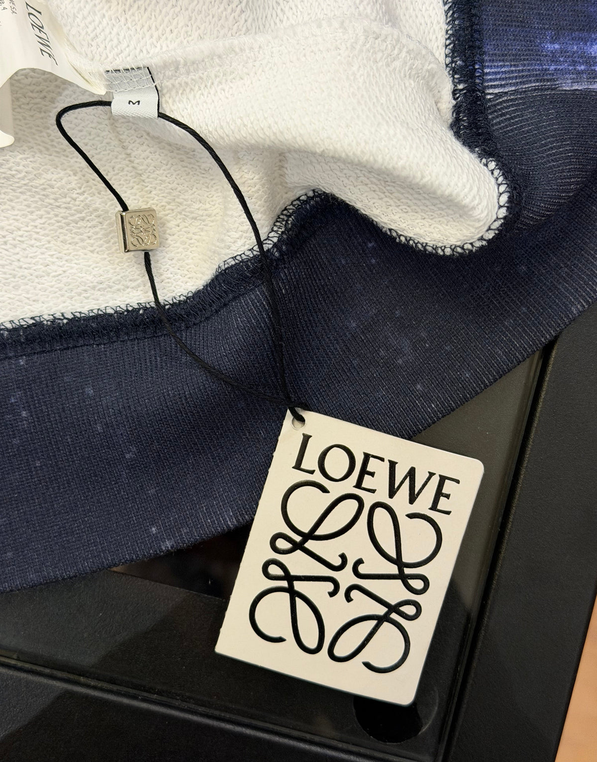 Loewe Photocopy Anagram Hoodie