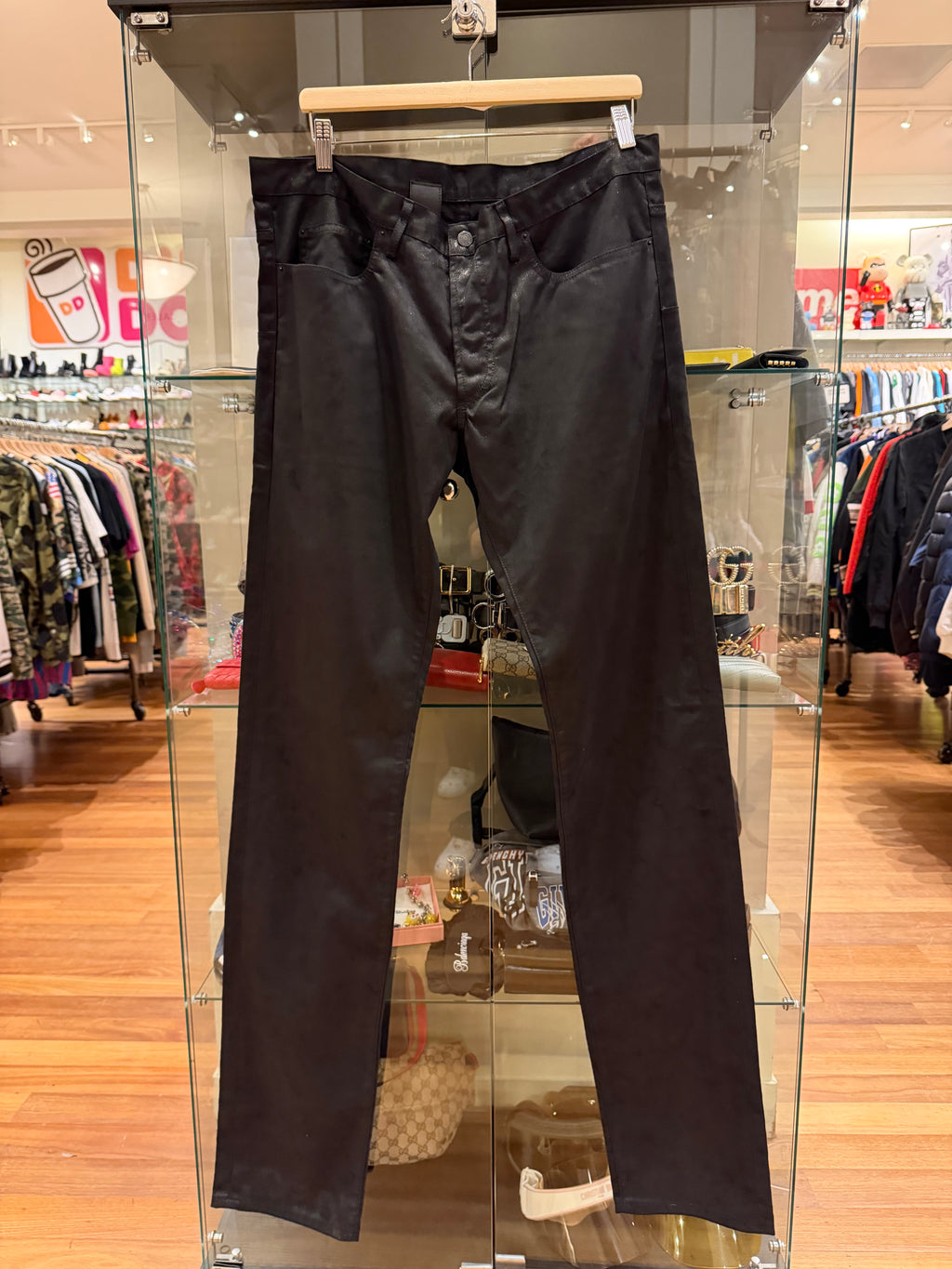 Dior Homme FW08 Glitter Moleskin Trousers