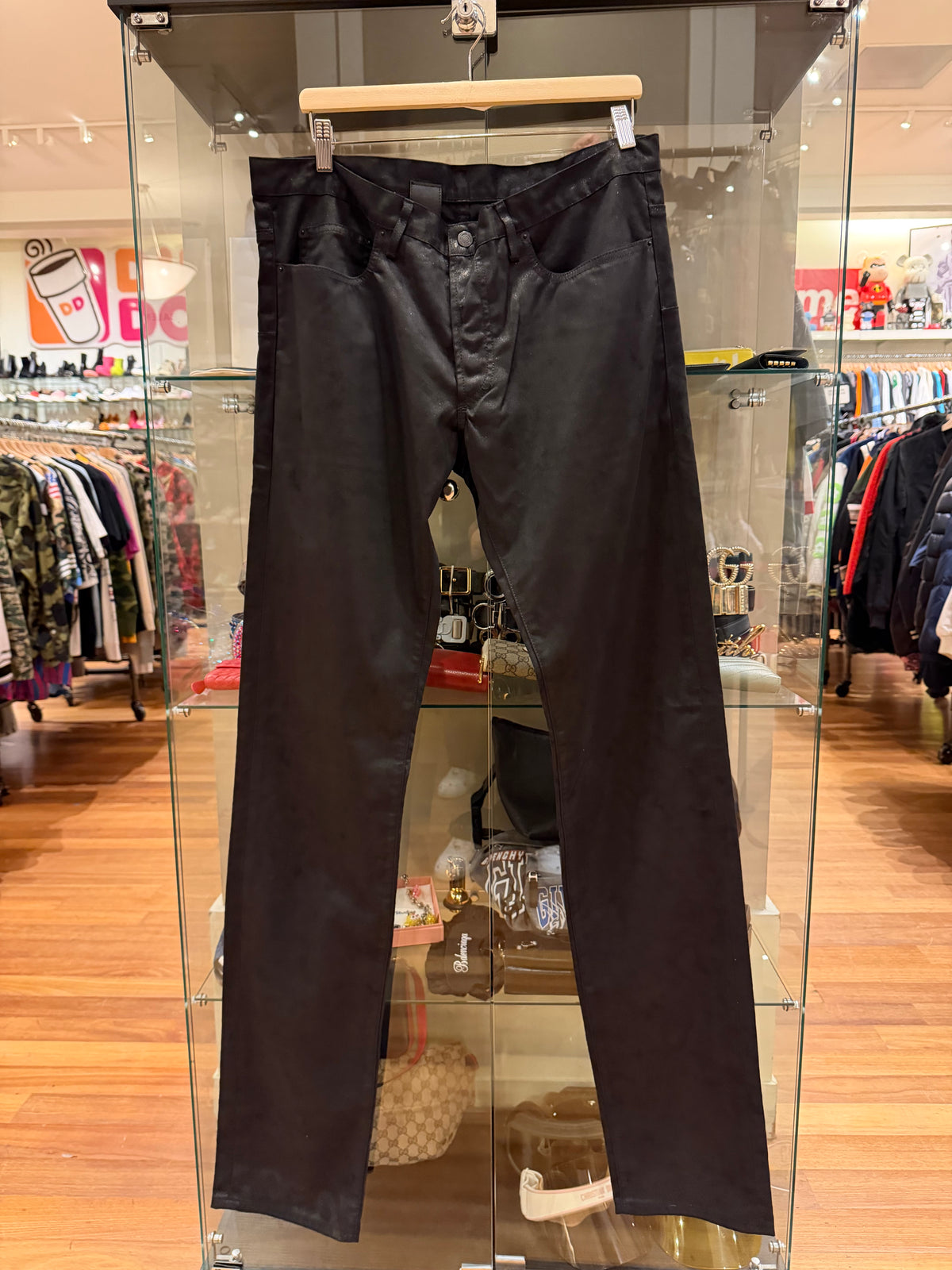 Dior Homme FW08 Glitter Moleskin Trousers