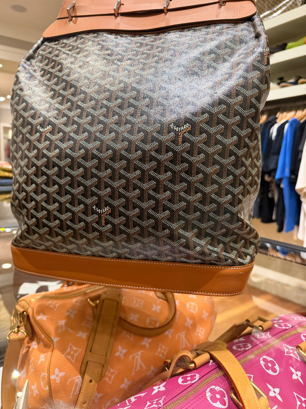 Goyard Steamer PM Backpack