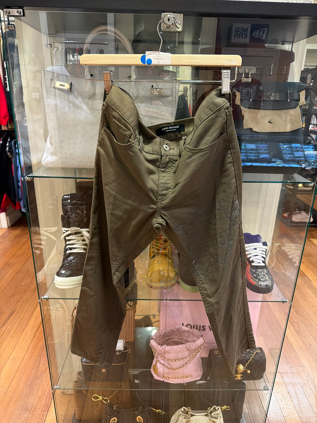 Junta Watanabe CDG Olive