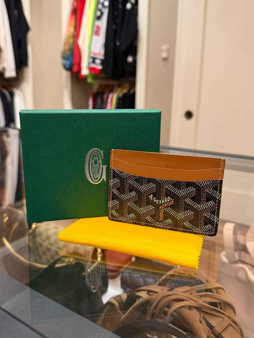 Goyard Card Holder