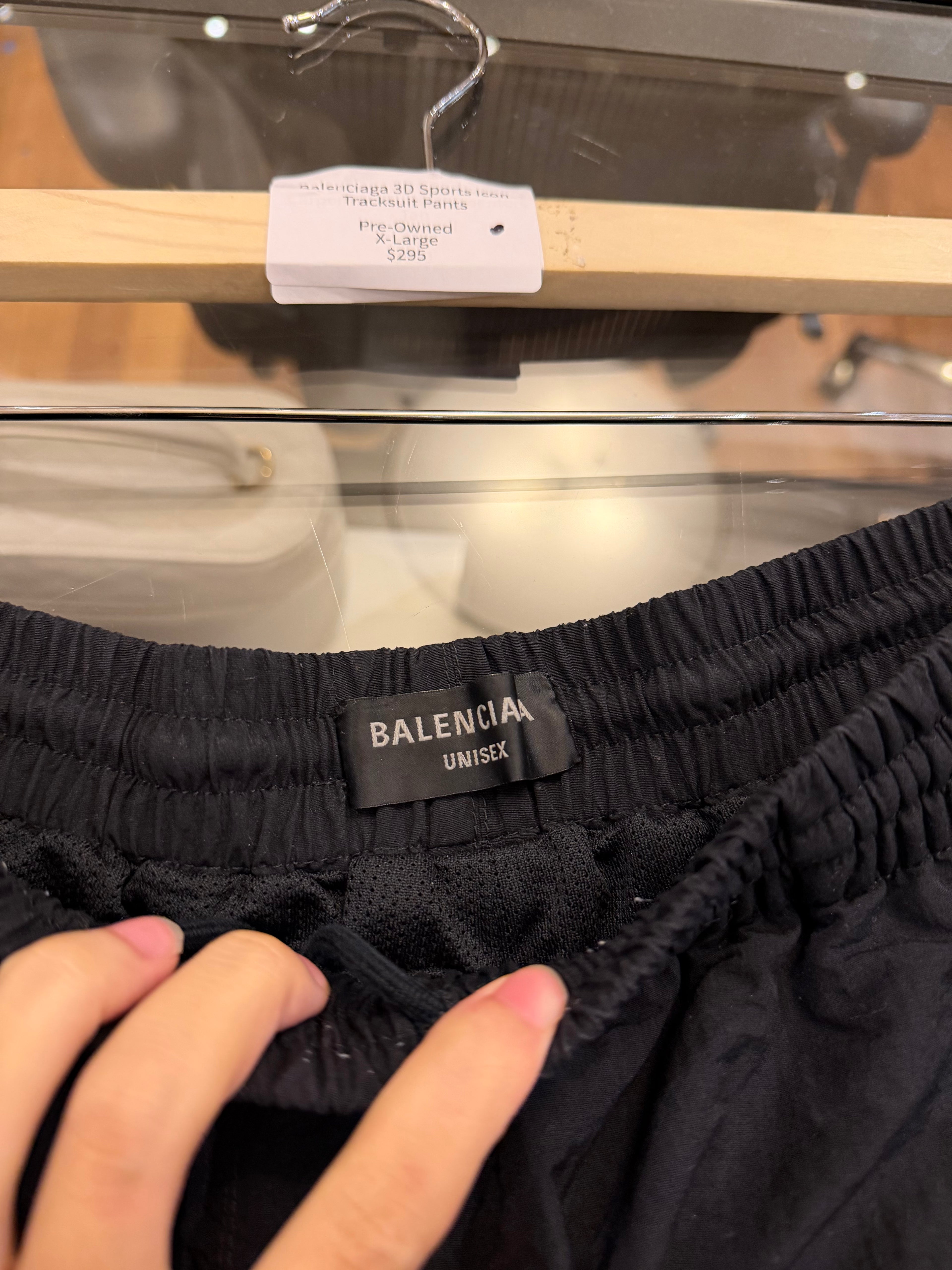Balenciaga 3D Sports Icon
Tracksuit Pants