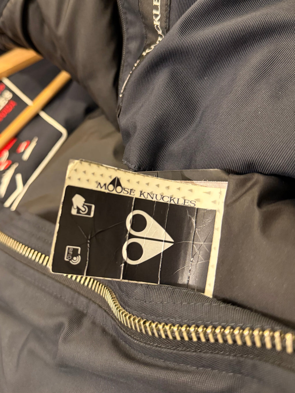 Moose Knuckles Bomber
Jacket