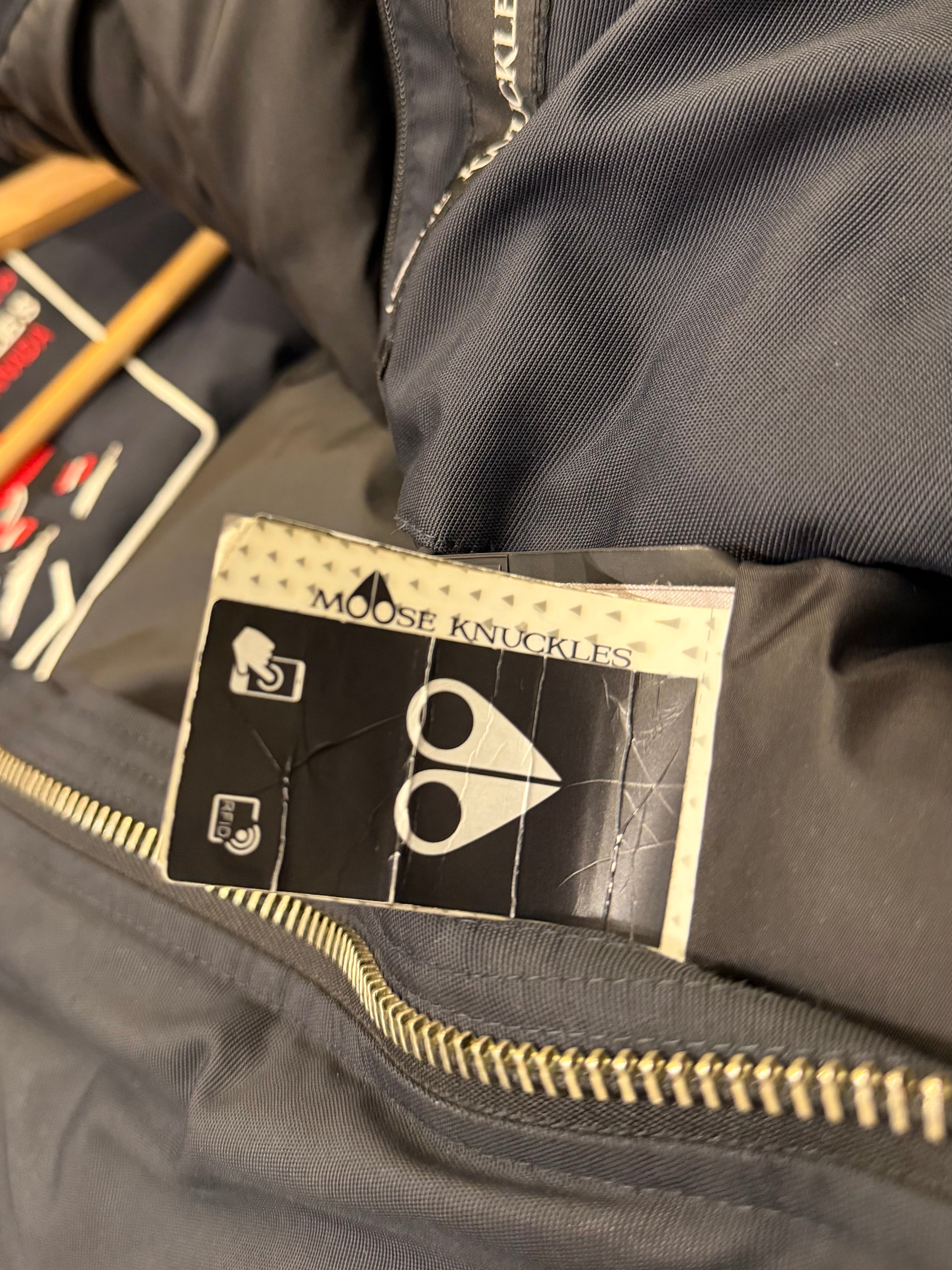 Moose Knuckles Bomber
Jacket