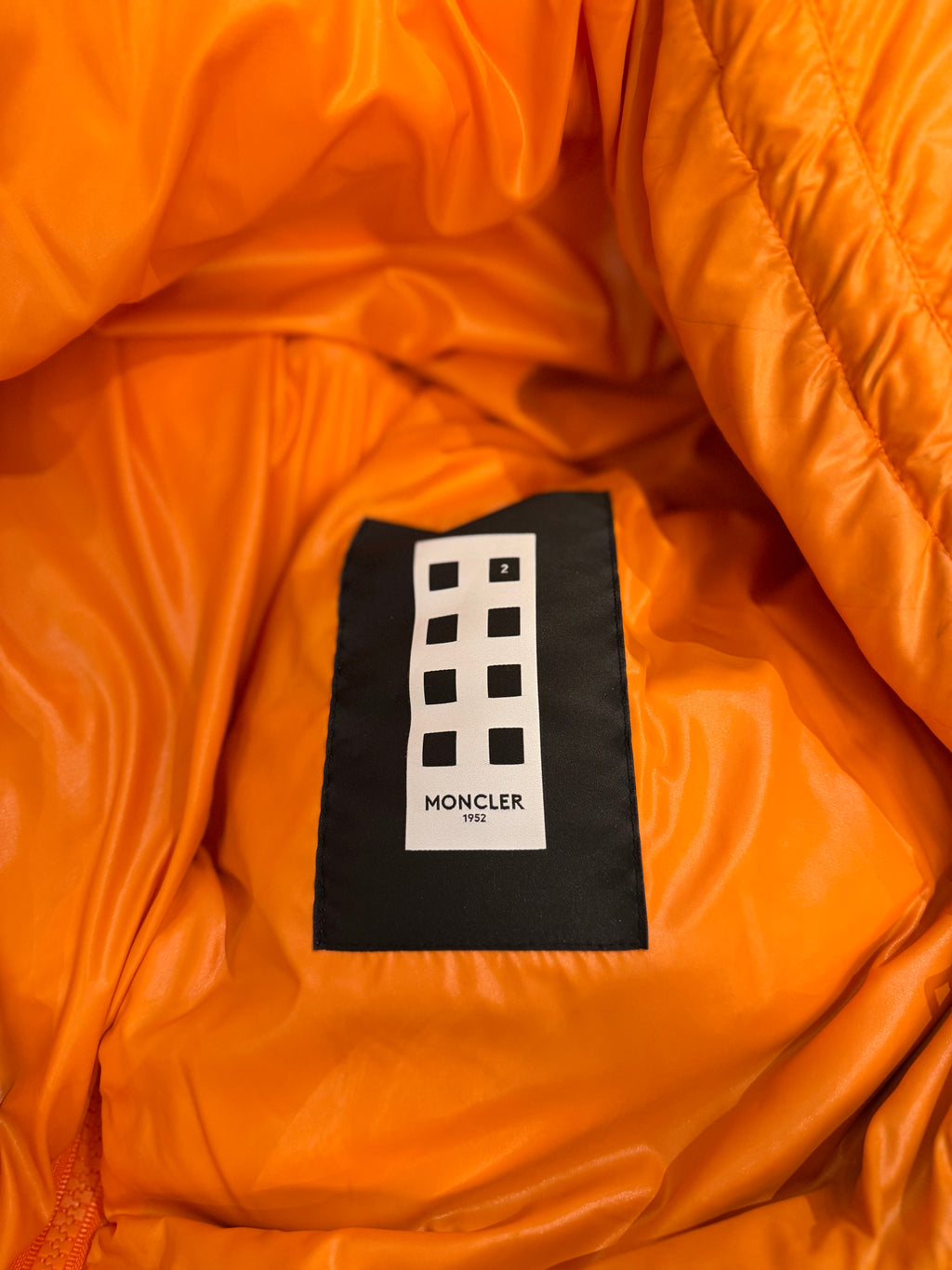 Moncler Achill Giubutto - Orange