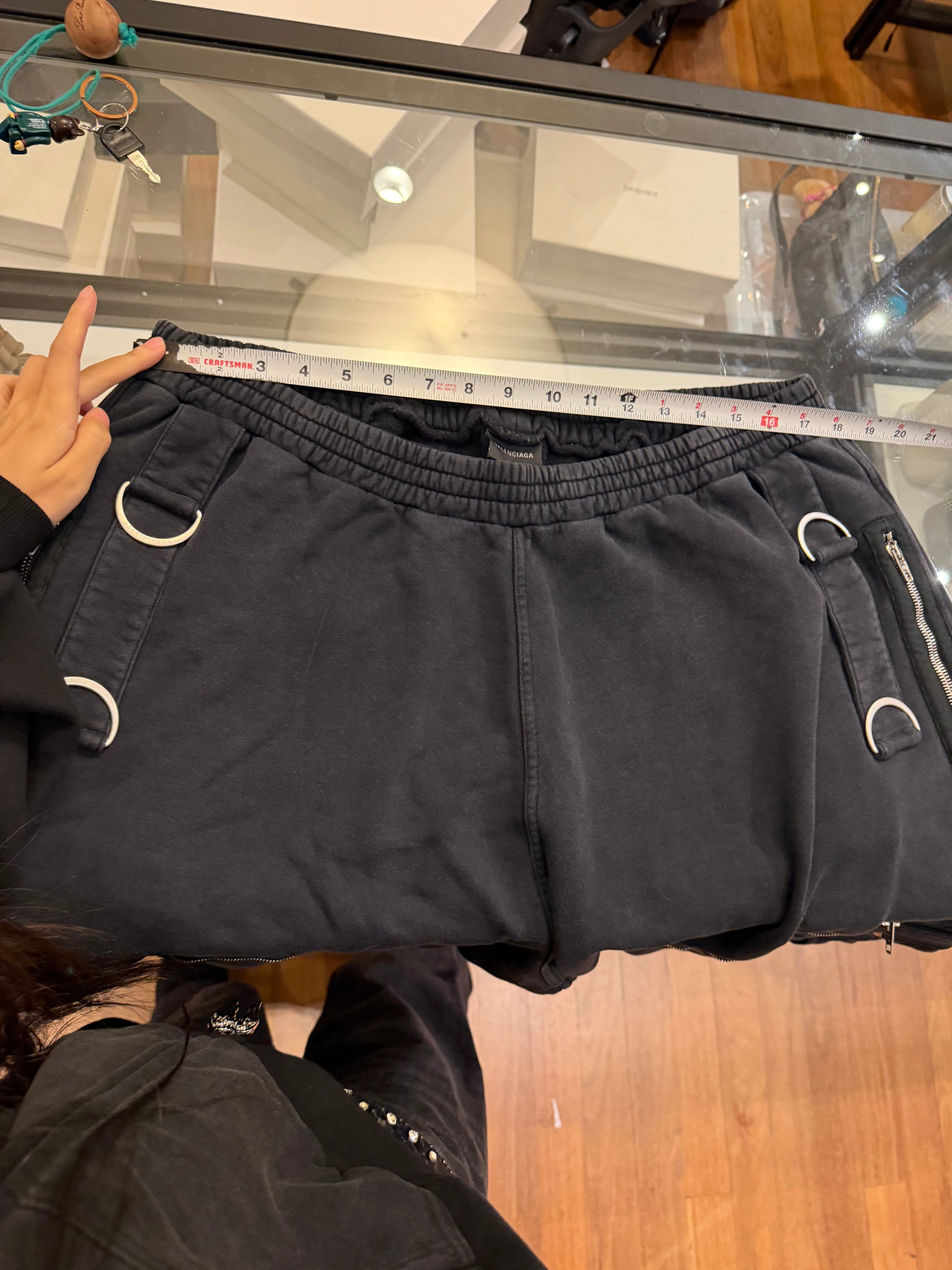 Balenciaga D Ring Sweatpants