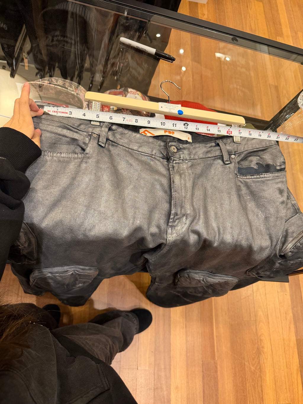 PDF Prima Base Cargo
Trousers - Grey