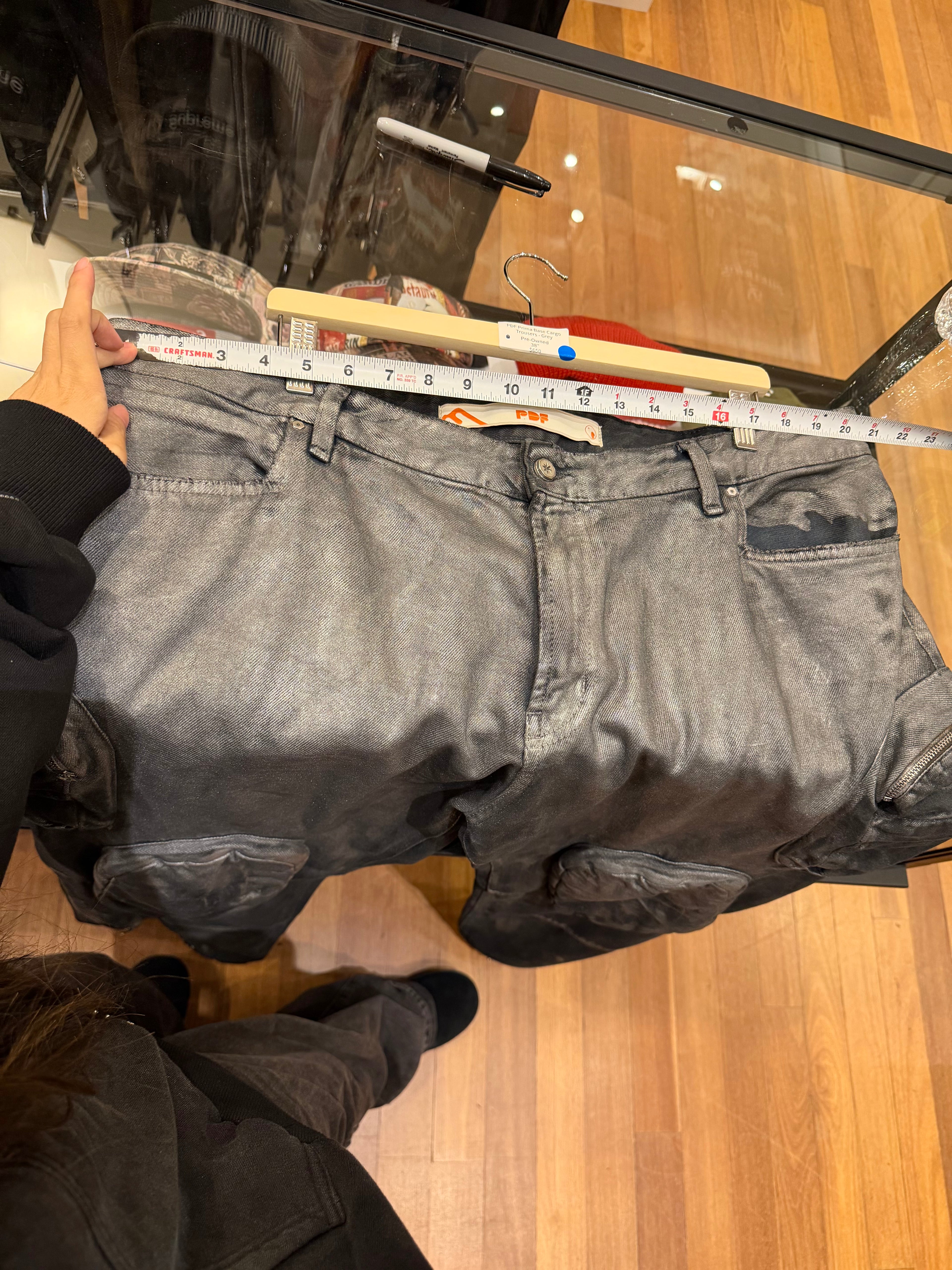 PDF Prima Base Cargo
Trousers - Grey