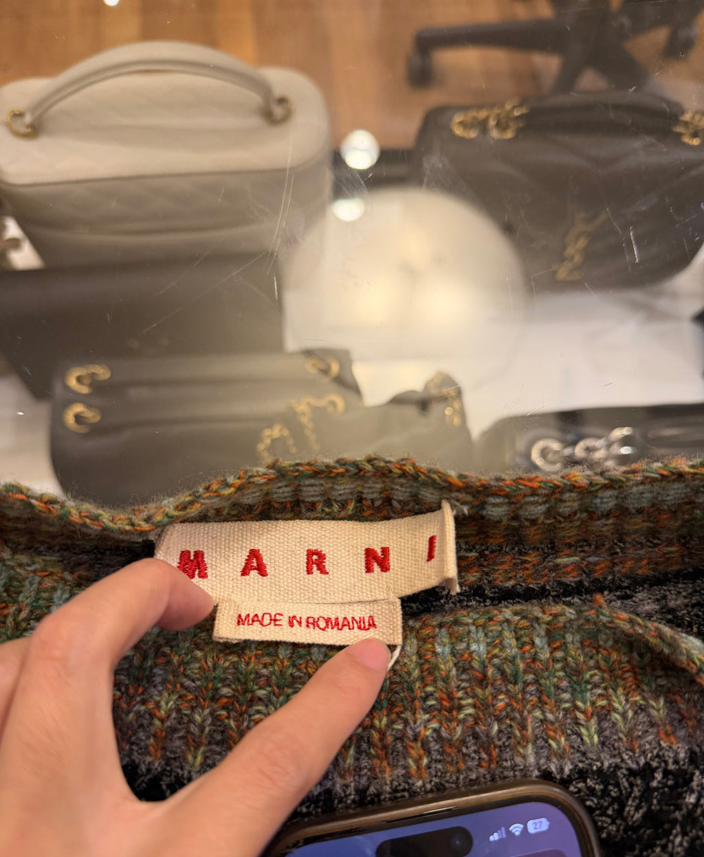 Marni Multi-Colored Sweater