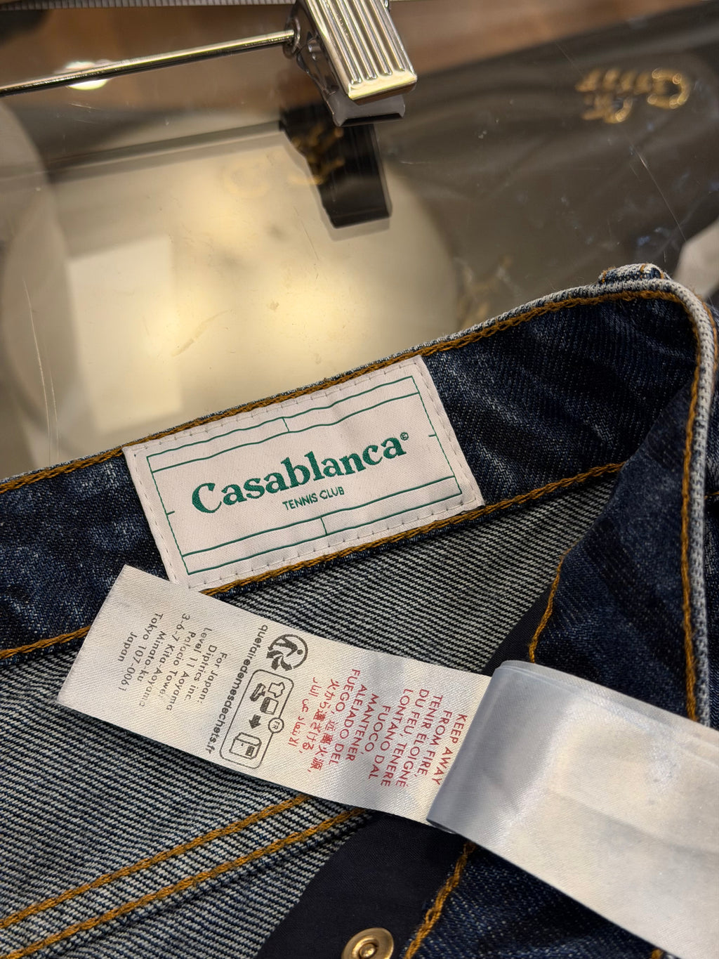 Casablanca Laser Monogram
Jeans