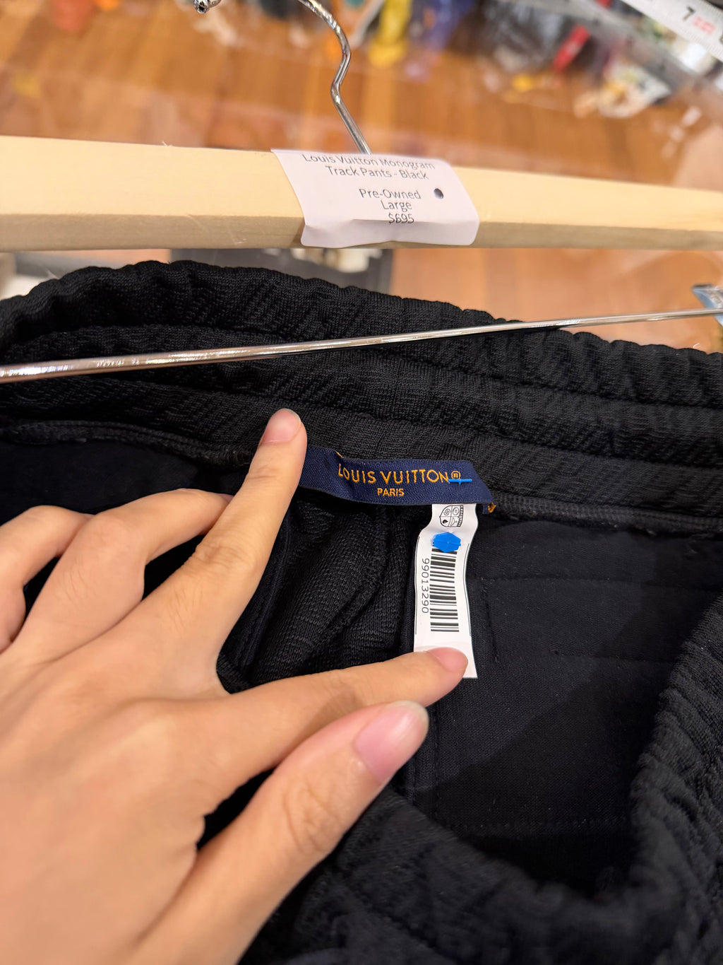 Louis Vuitton Monogram
Track Pants - Black