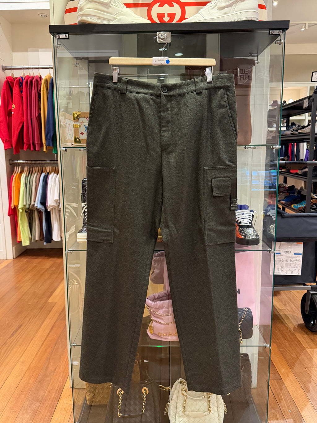 Louis Vuitton Wool Formal
Cargo Pants