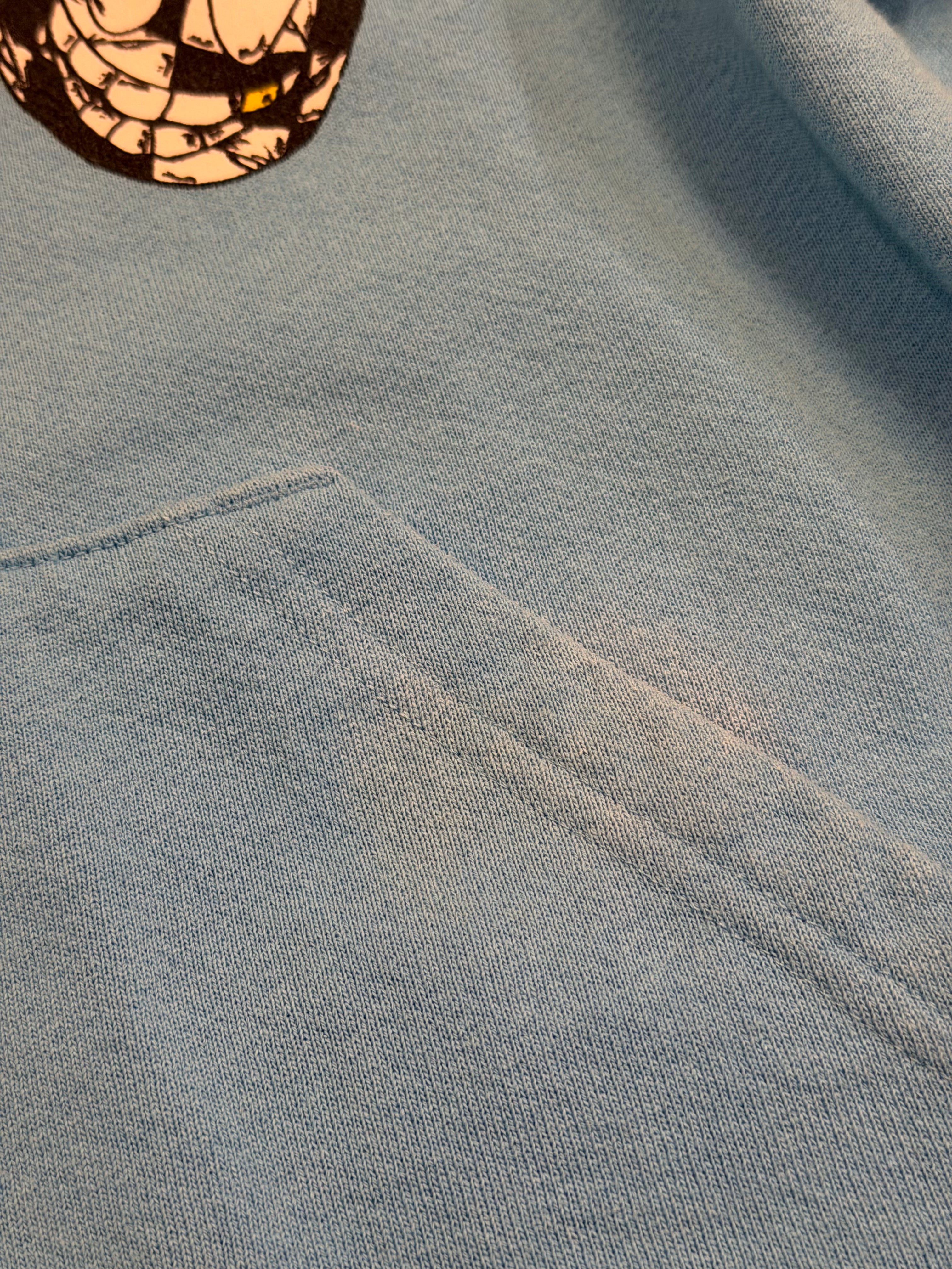 Chrome Hearts x Matty Boy
'Brain New' Hoodie - Blue