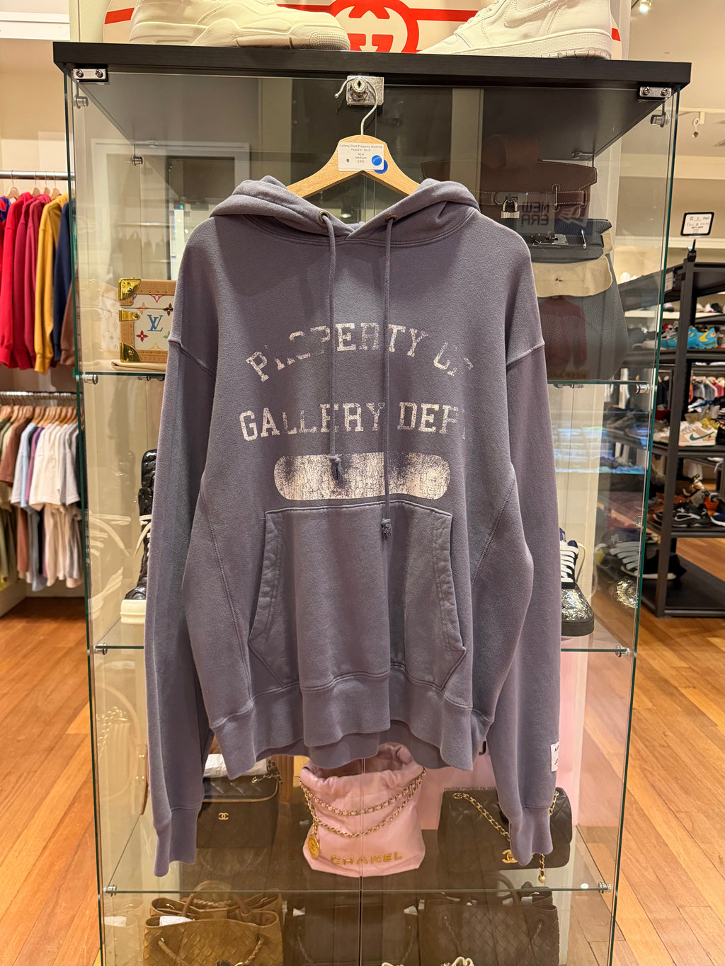 Gallery Dept Property Washed
Hoodie - Blue