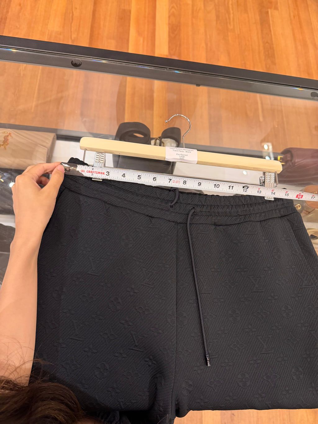 Louis Vuitton Monogram
Track Pants - Black