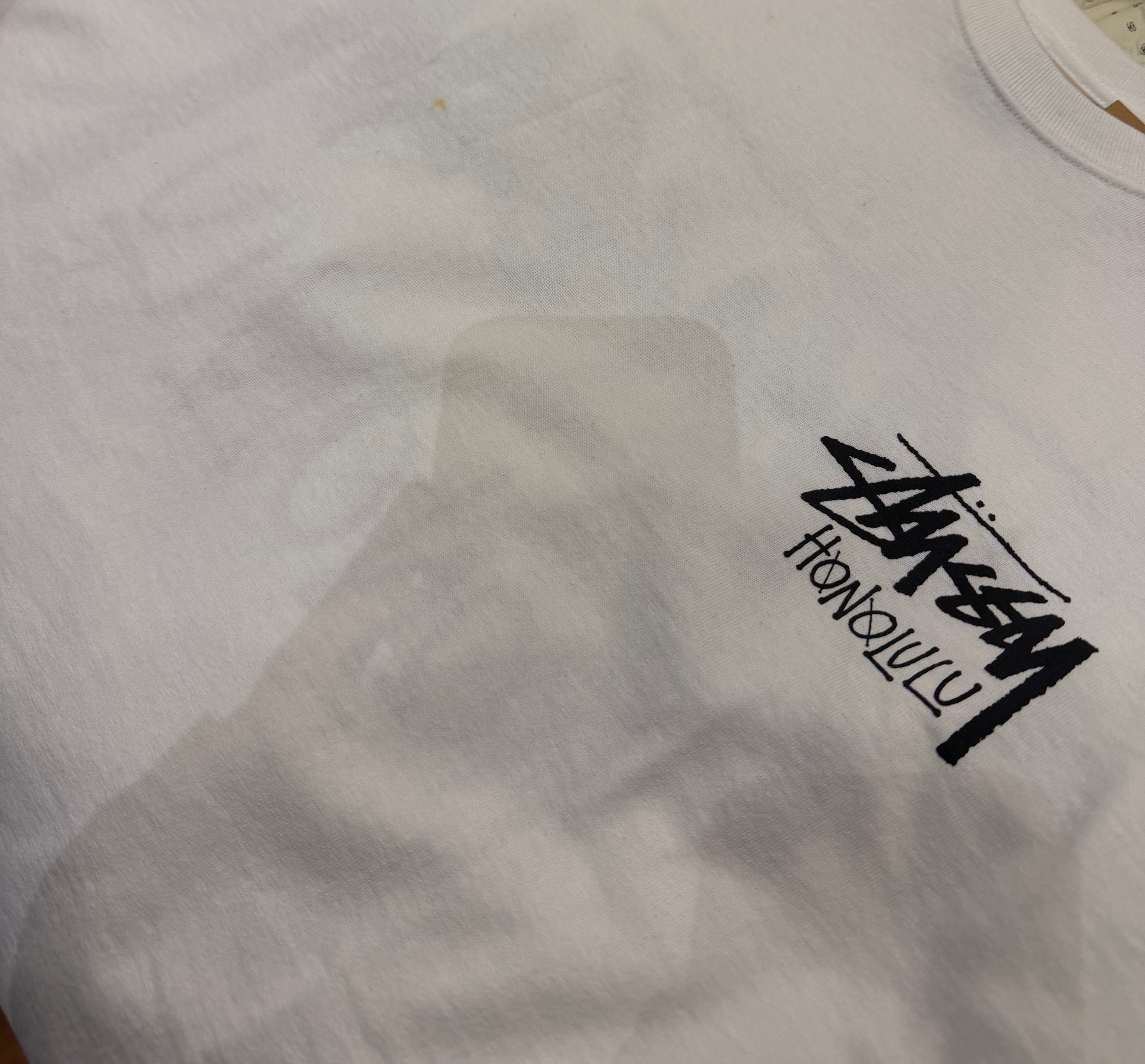 Stussy Honolulu Tee-White