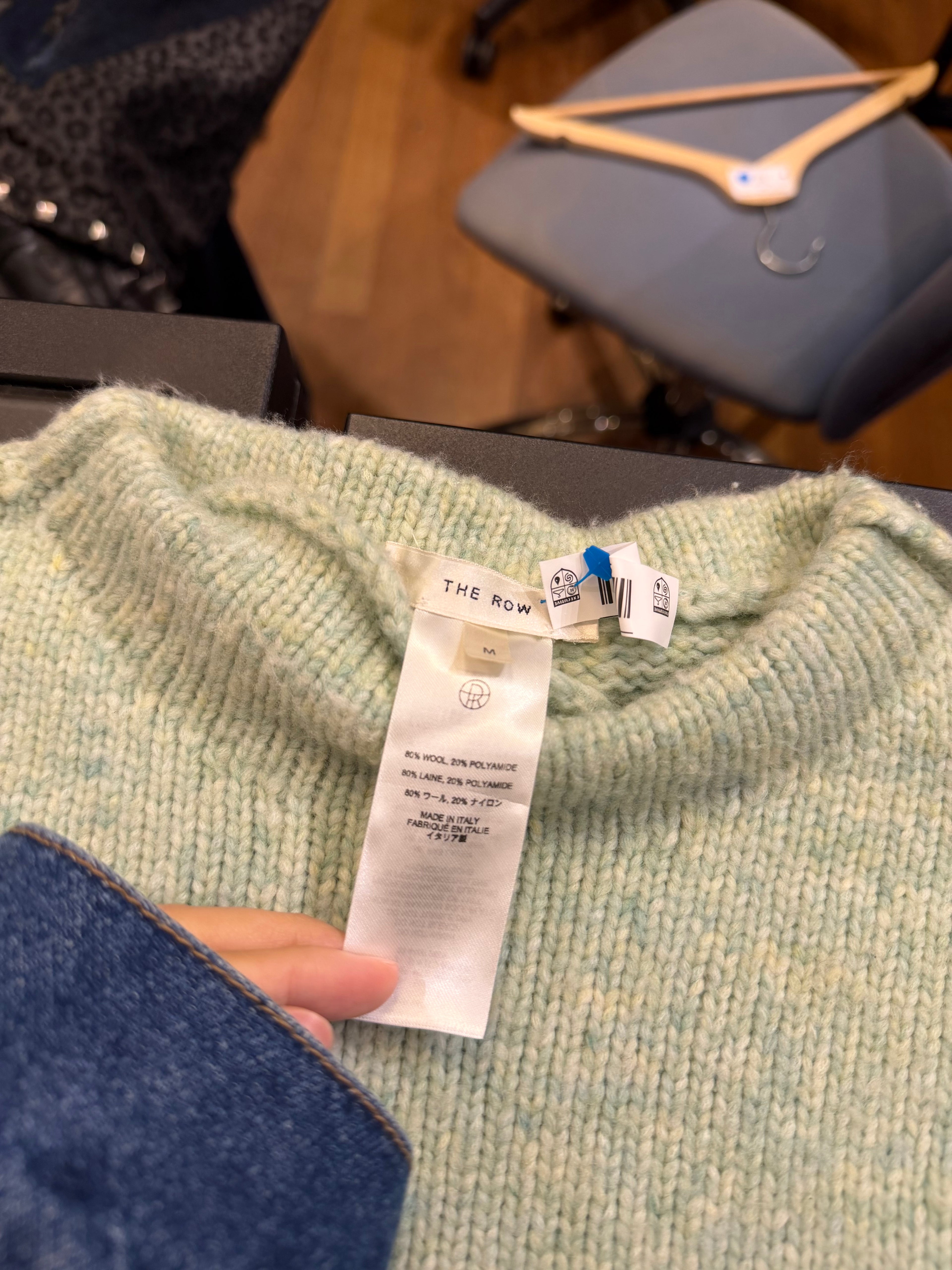 The Row High Neck Sweater