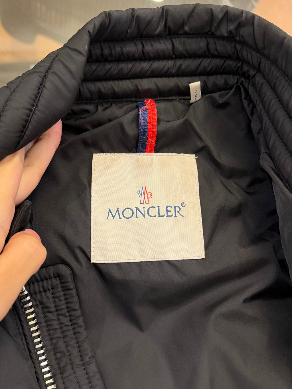 Moncler Amiri Giubbotto- Black