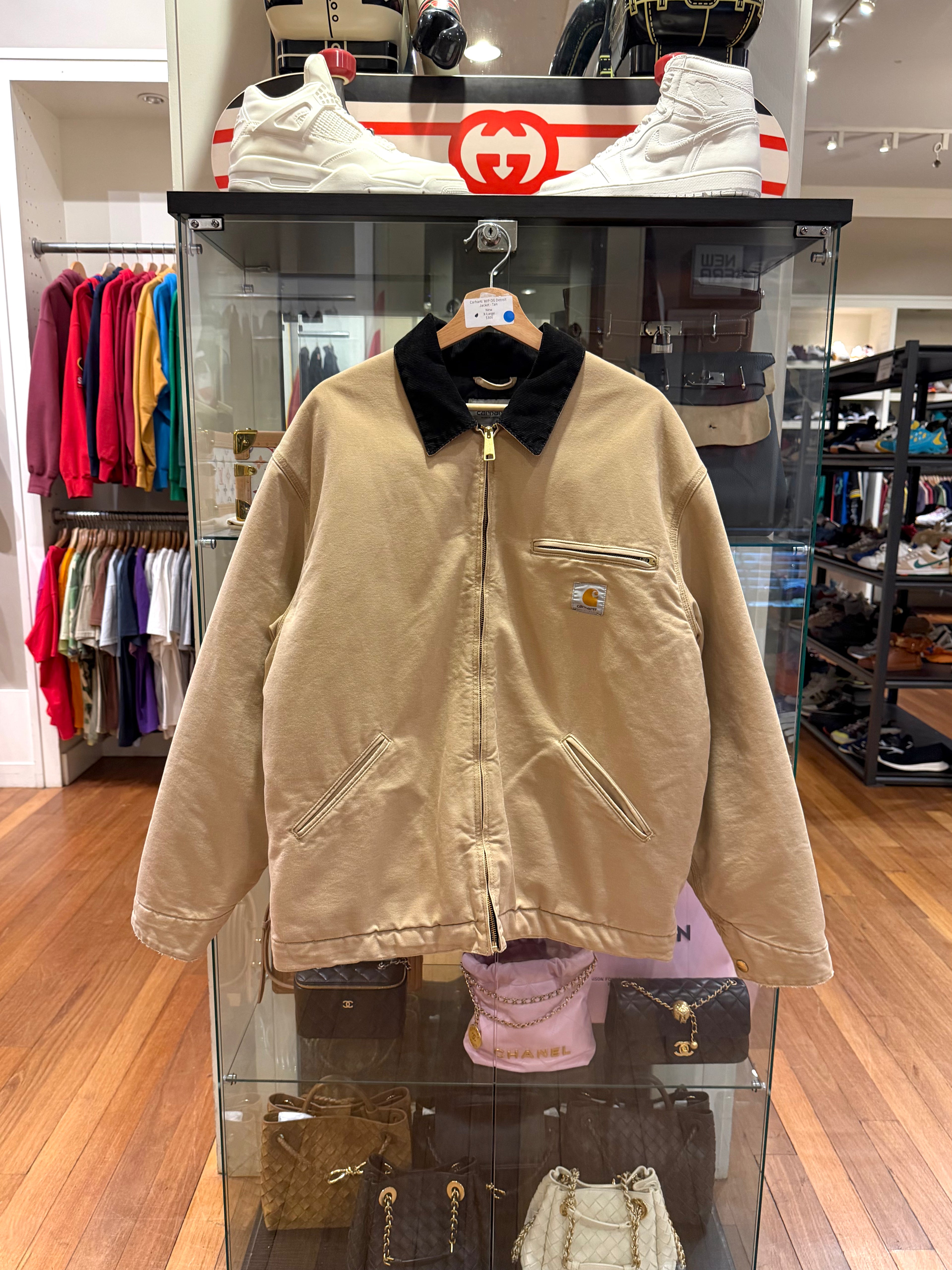 Carhartt WIP OG Detroit
Jacket