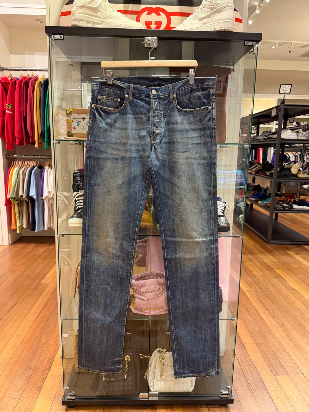 Dior Homme KVA SS09 Planisphere Blue Sky Wash